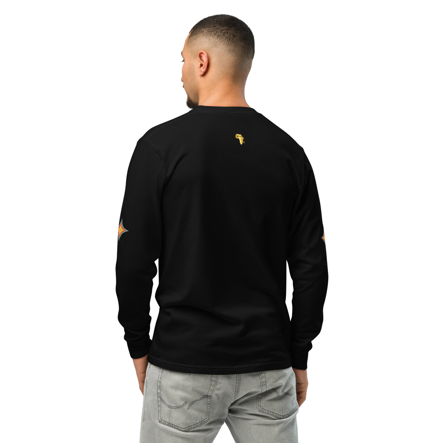 Sleeve Accountability Garment-Dyed Unisex Tee