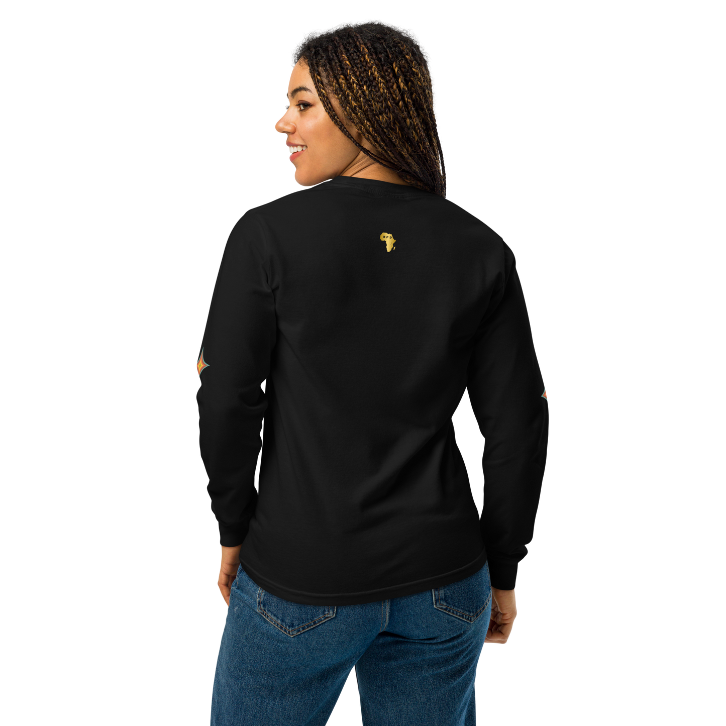 Sleeve Accountability Garment-Dyed Unisex Tee