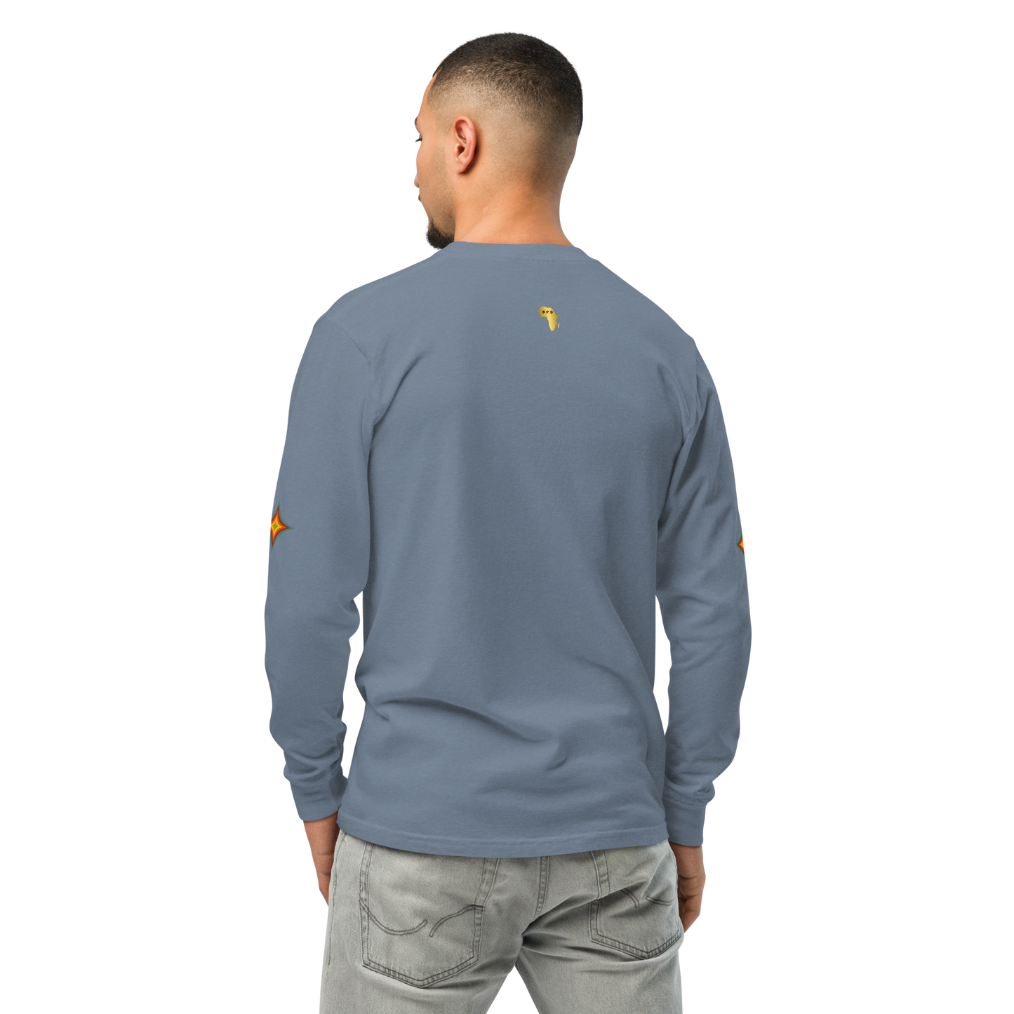 Sleeve Accountability Garment-Dyed Unisex Tee