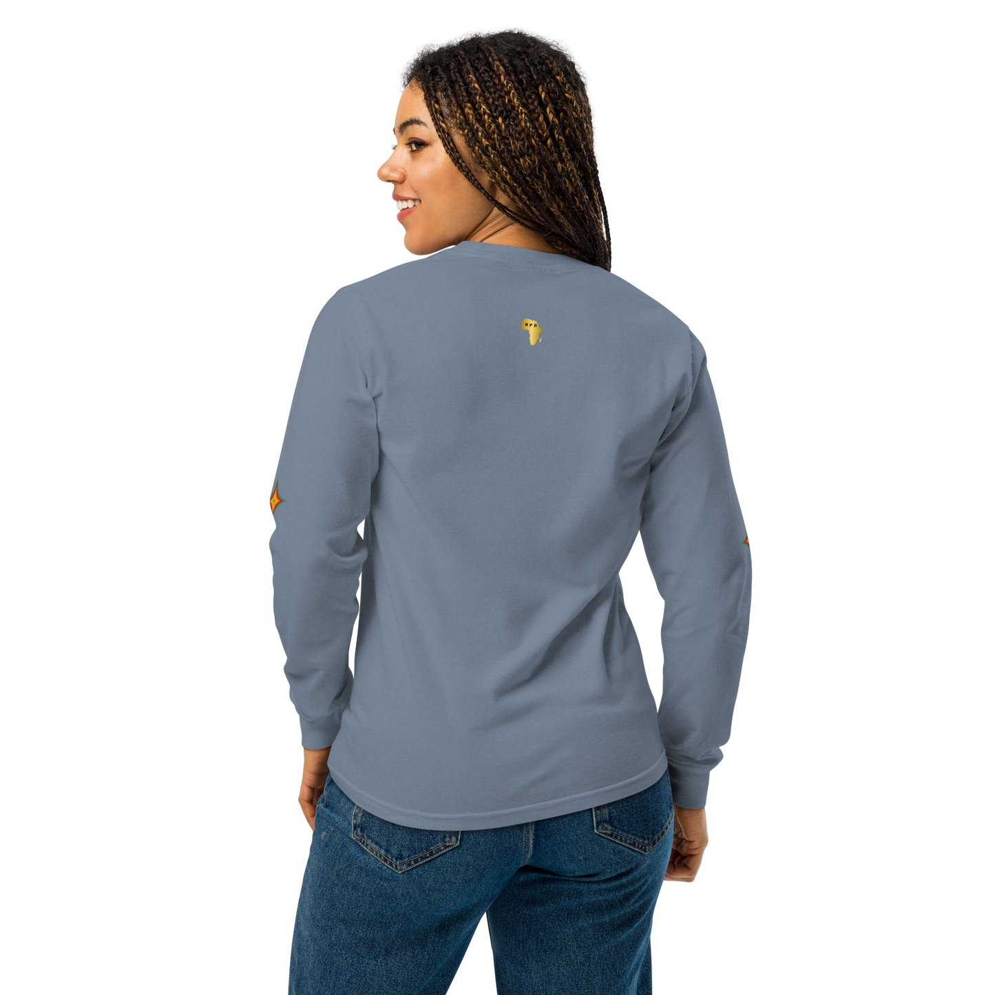 Sleeve Accountability Garment-Dyed Unisex Tee
