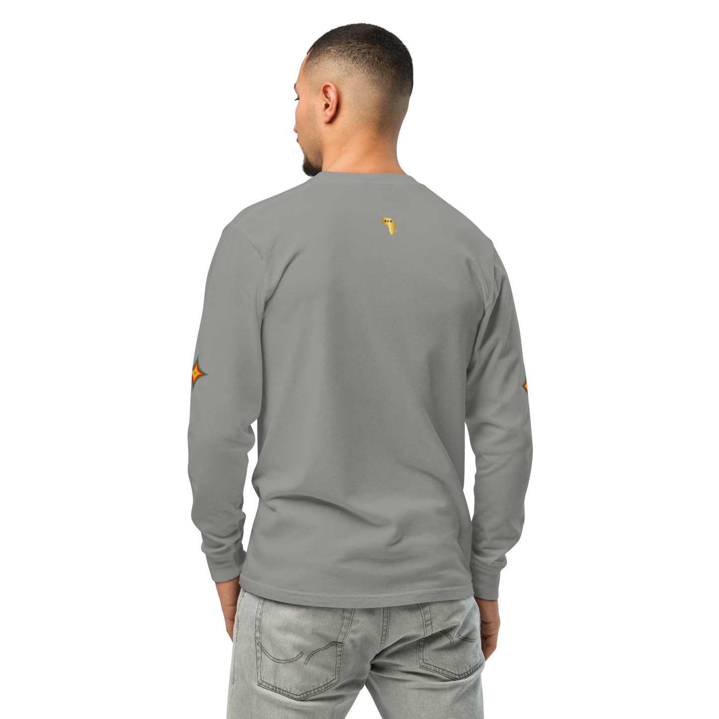 Sleeve Accountability Garment-Dyed Unisex Tee