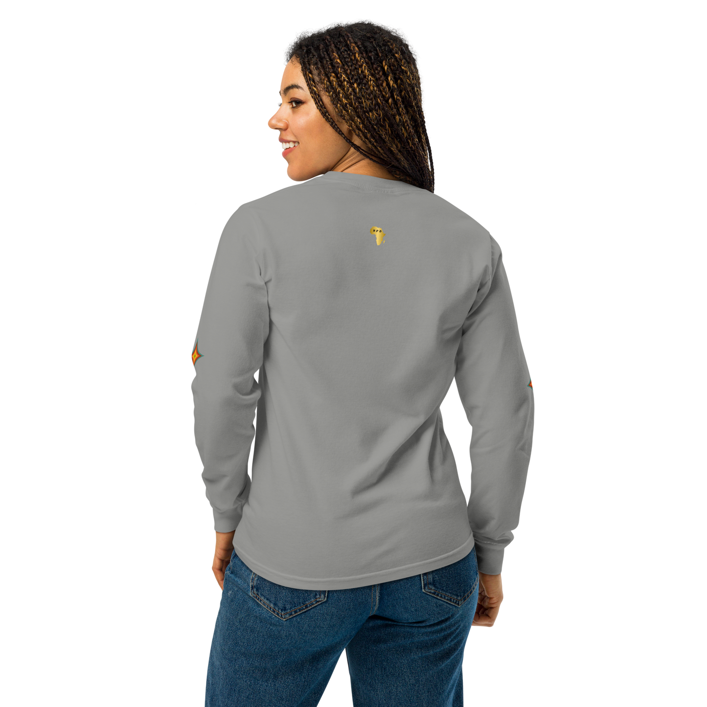 Sleeve Accountability Garment-Dyed Unisex Tee