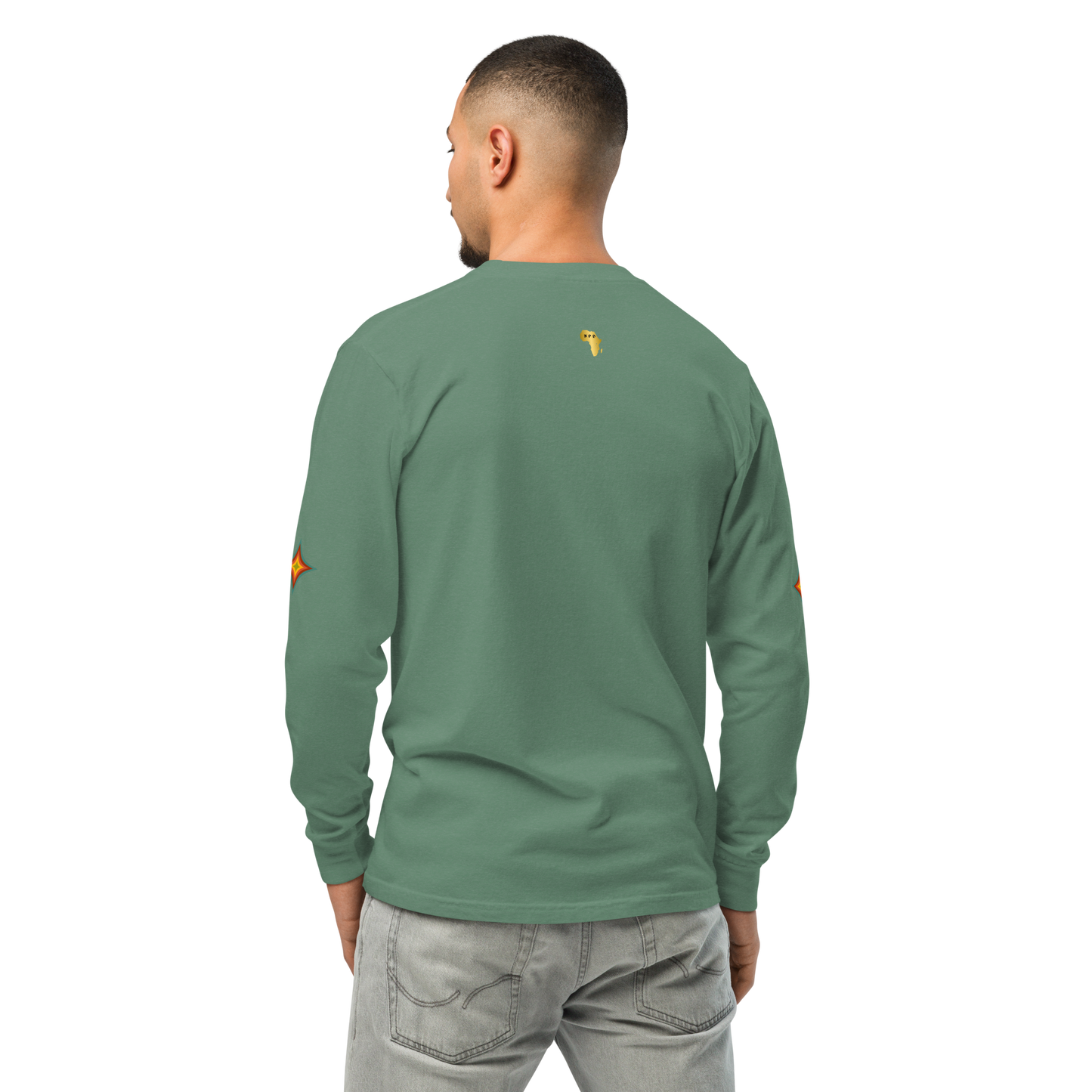 Sleeve Accountability Garment-Dyed Unisex Tee