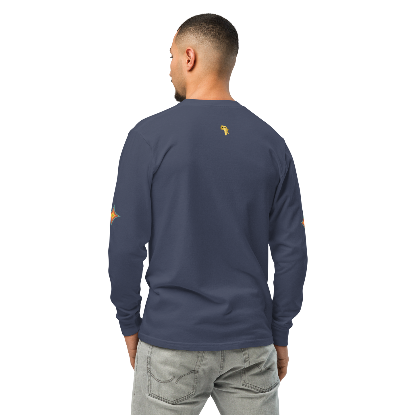 Sleeve Accountability Garment-Dyed Unisex Tee