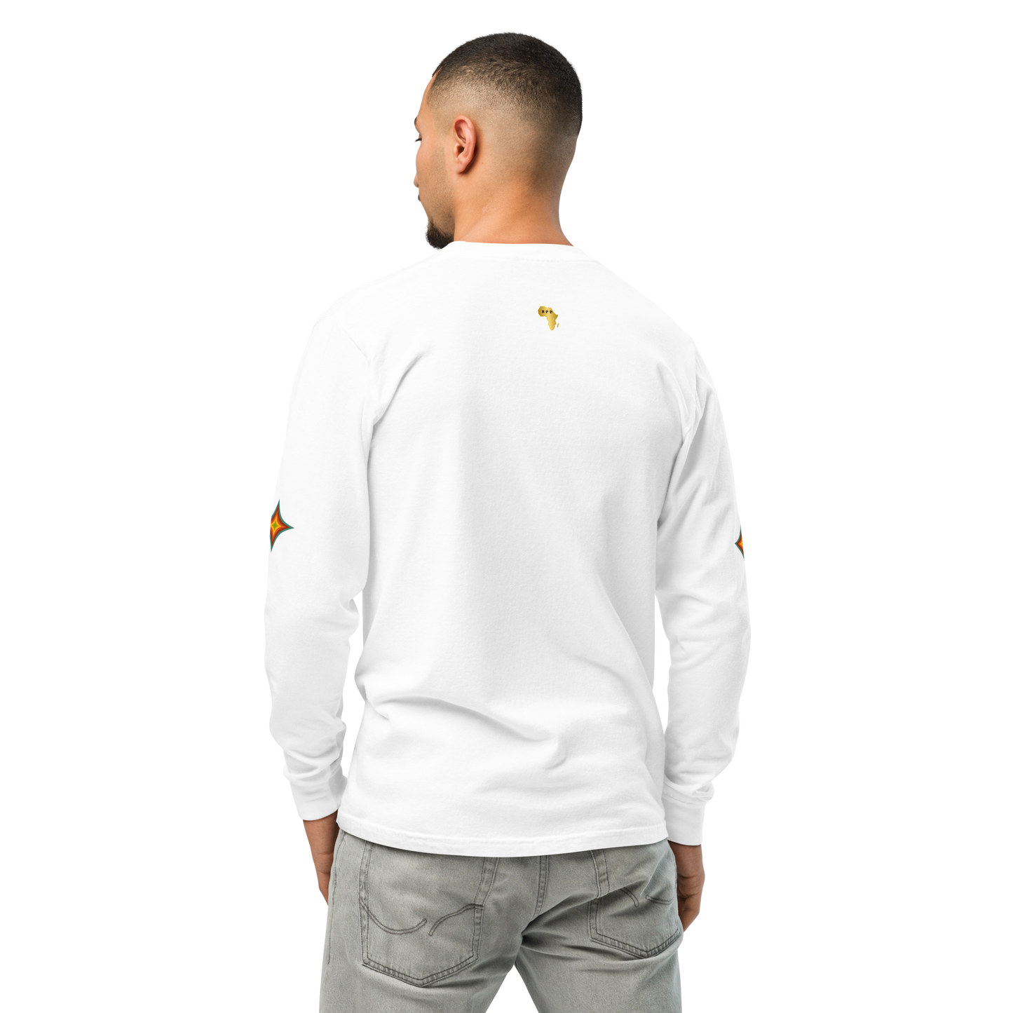 Sleeve Accountability Garment-Dyed Unisex Tee