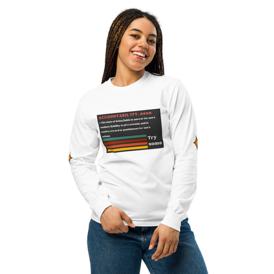 Sleeve Accountability Garment-Dyed Unisex Tee