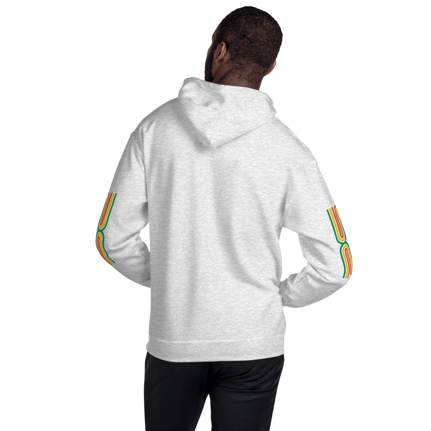 Matching Energy Unisex Hoodie (Orange)