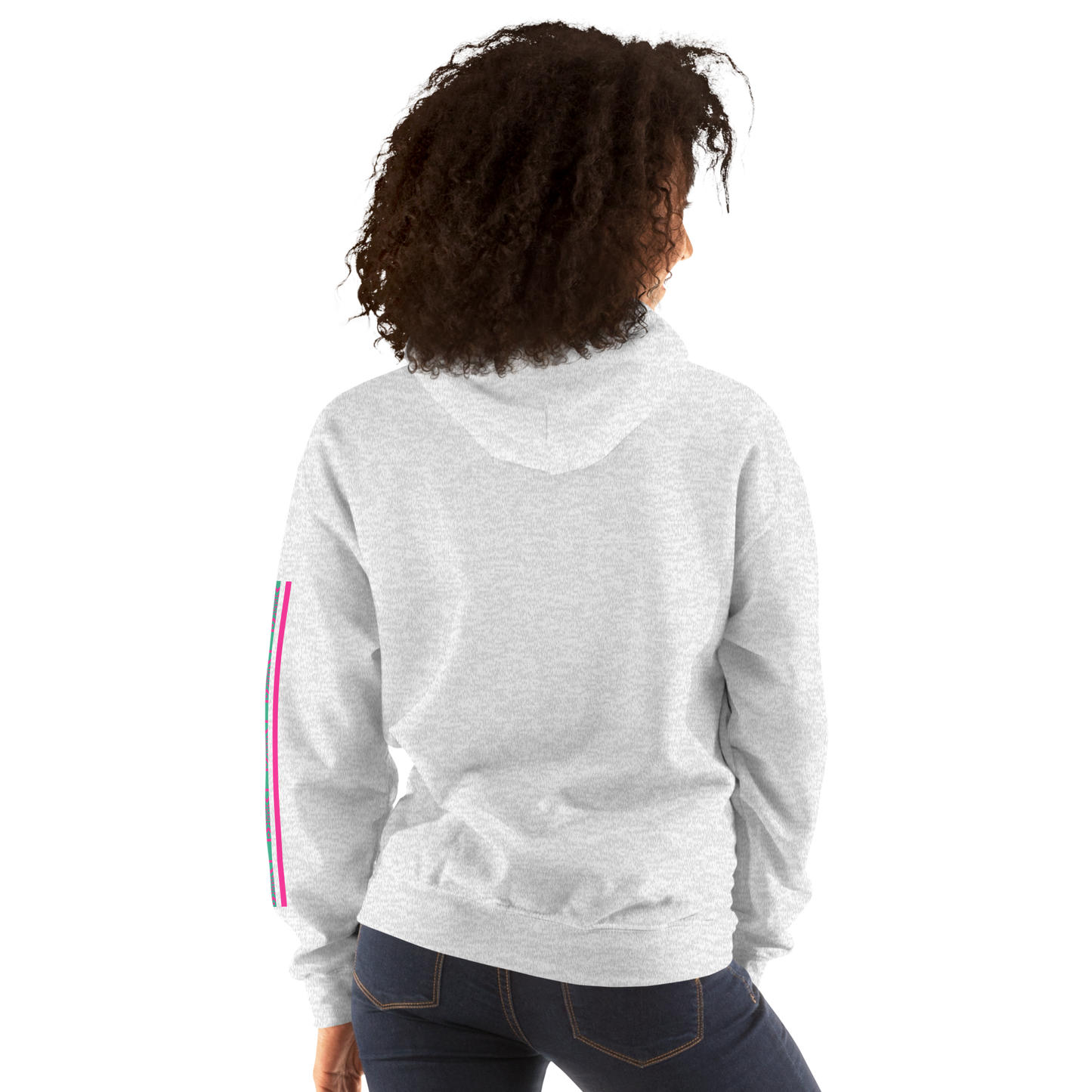 Matching Energy Unisex Hoodie (Pink)