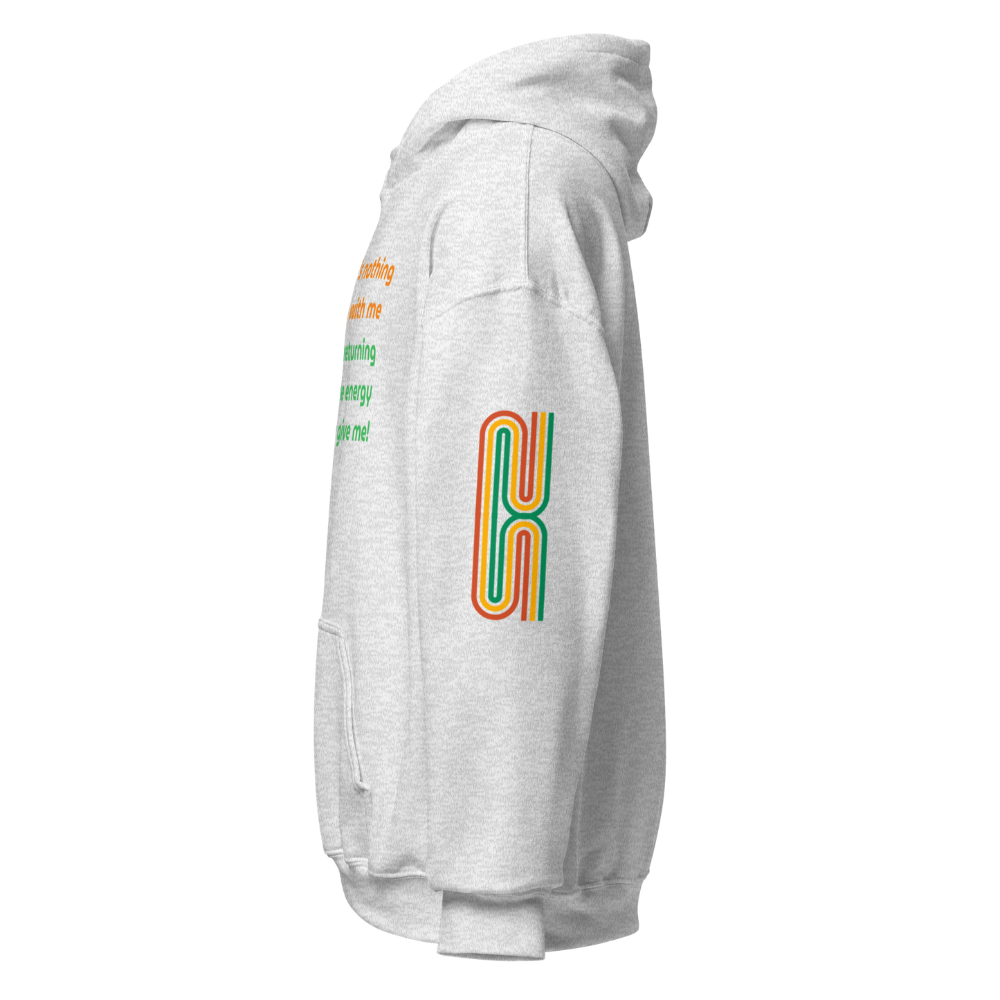 Matching Energy Unisex Hoodie (Orange)