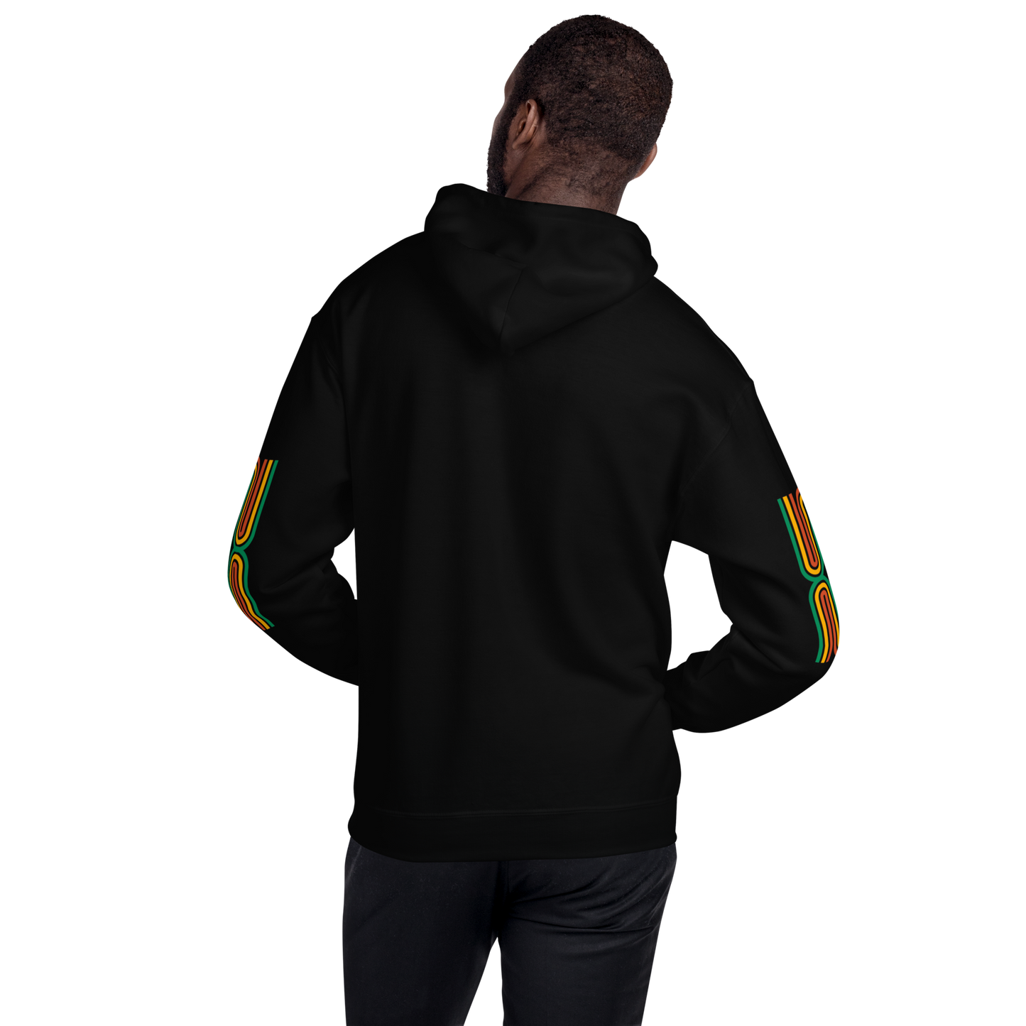 Matching Energy Unisex Hoodie (Orange)
