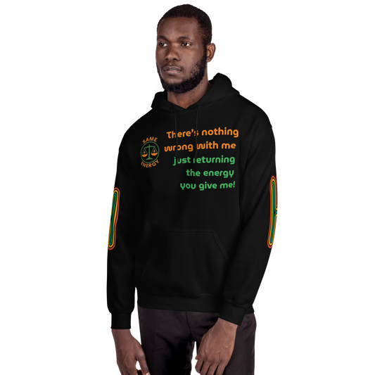 Matching Energy Unisex Hoodie (Orange)