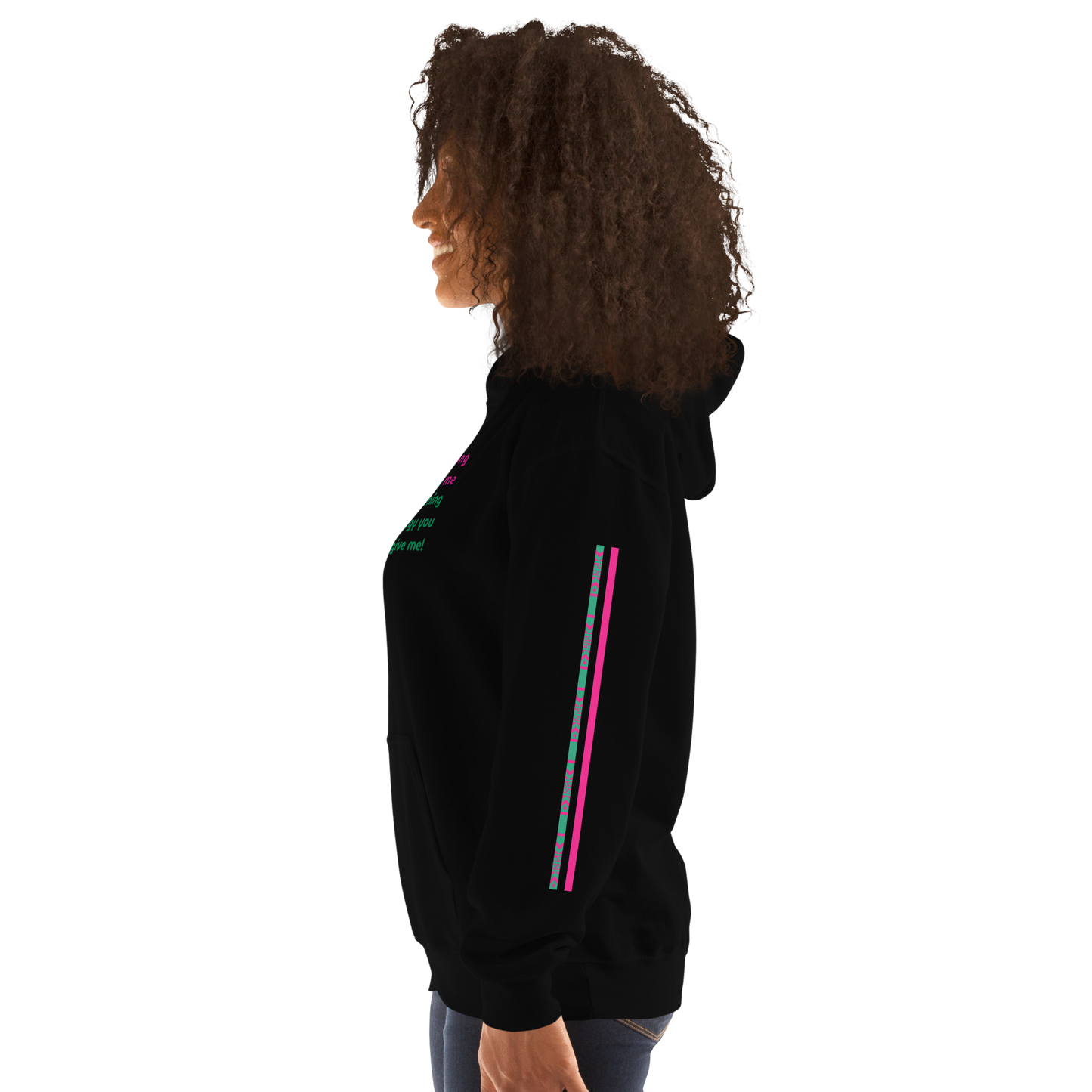 Matching Energy Unisex Hoodie (Pink)