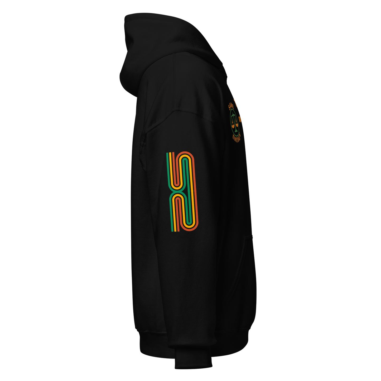 Matching Energy Unisex Hoodie (Orange)
