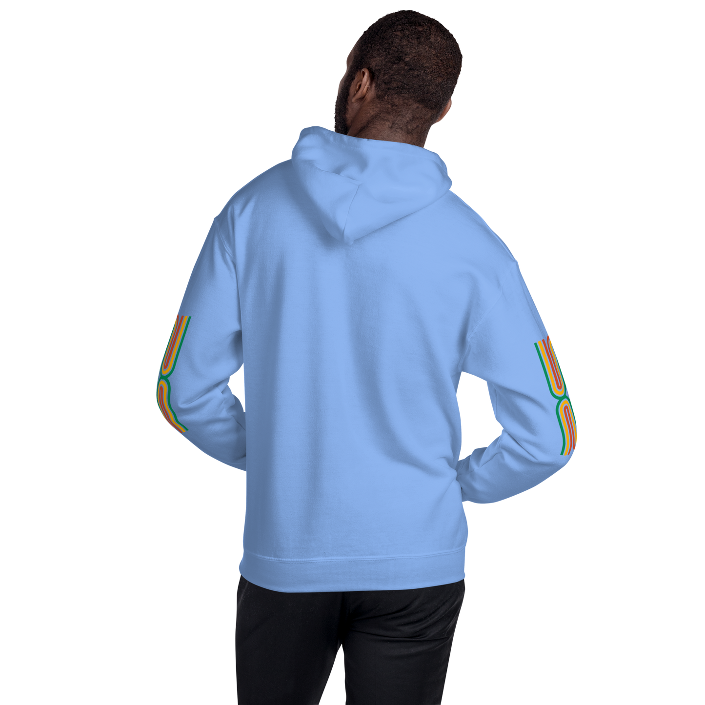 Matching Energy Unisex Hoodie (Orange)