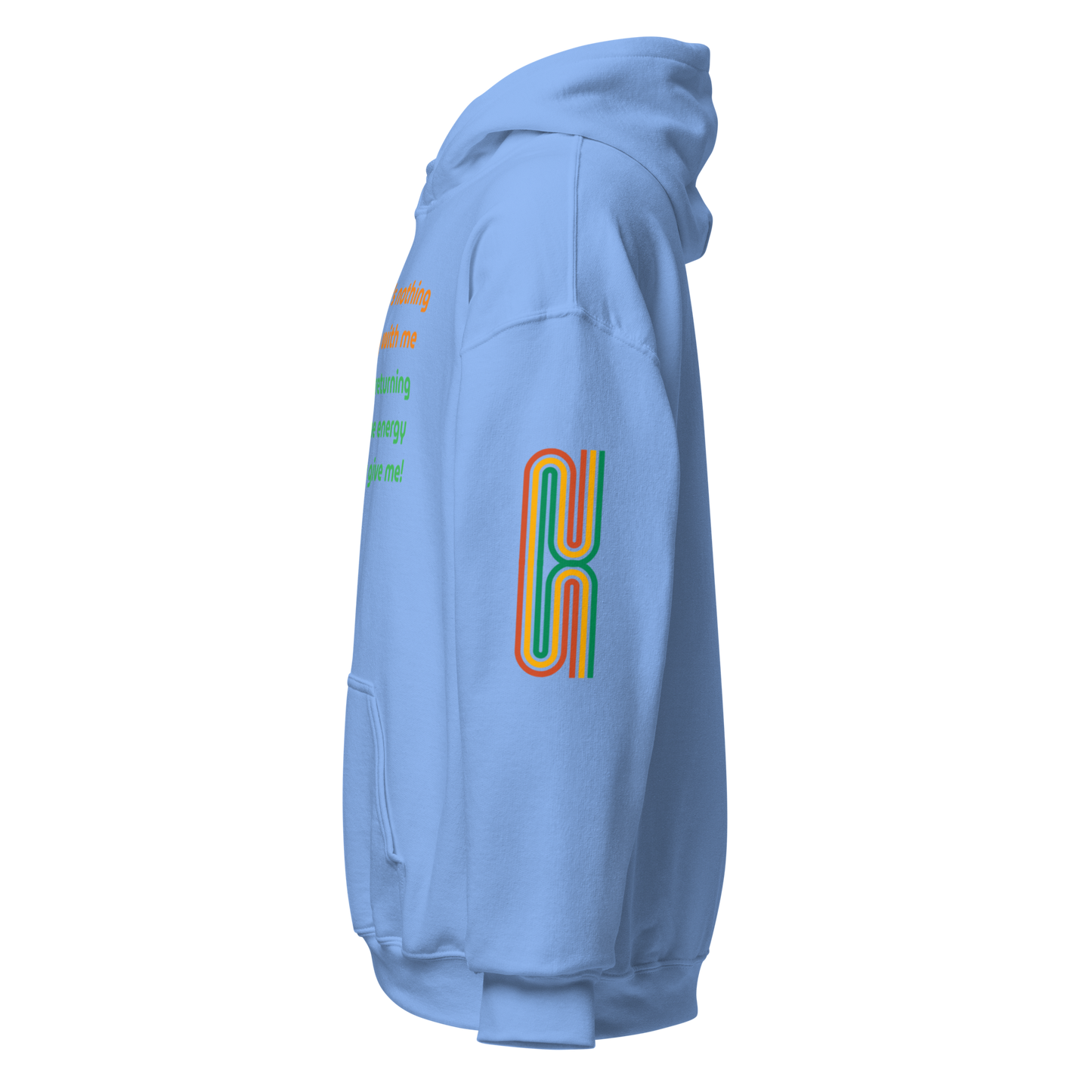 Matching Energy Unisex Hoodie (Orange)