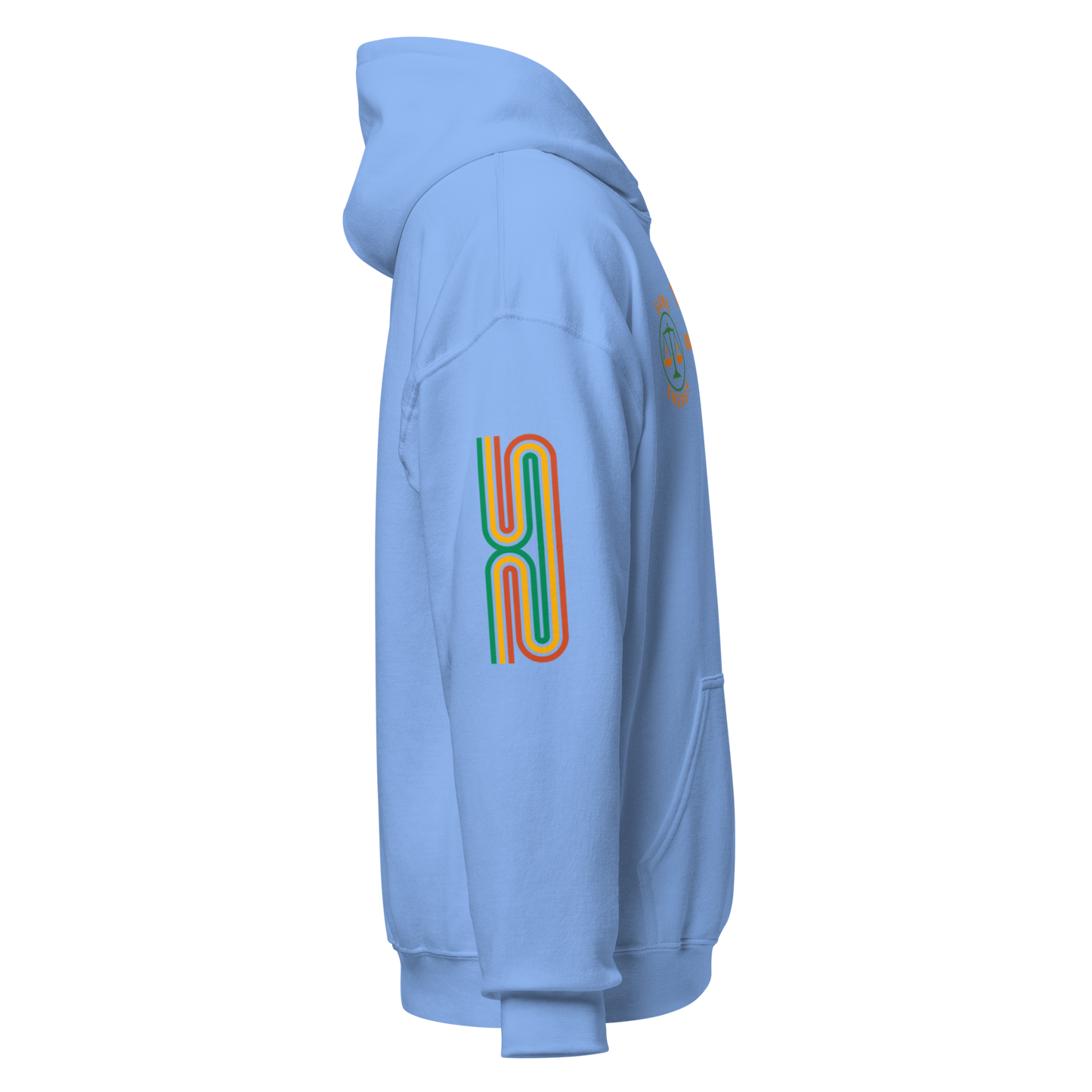Matching Energy Unisex Hoodie (Orange)