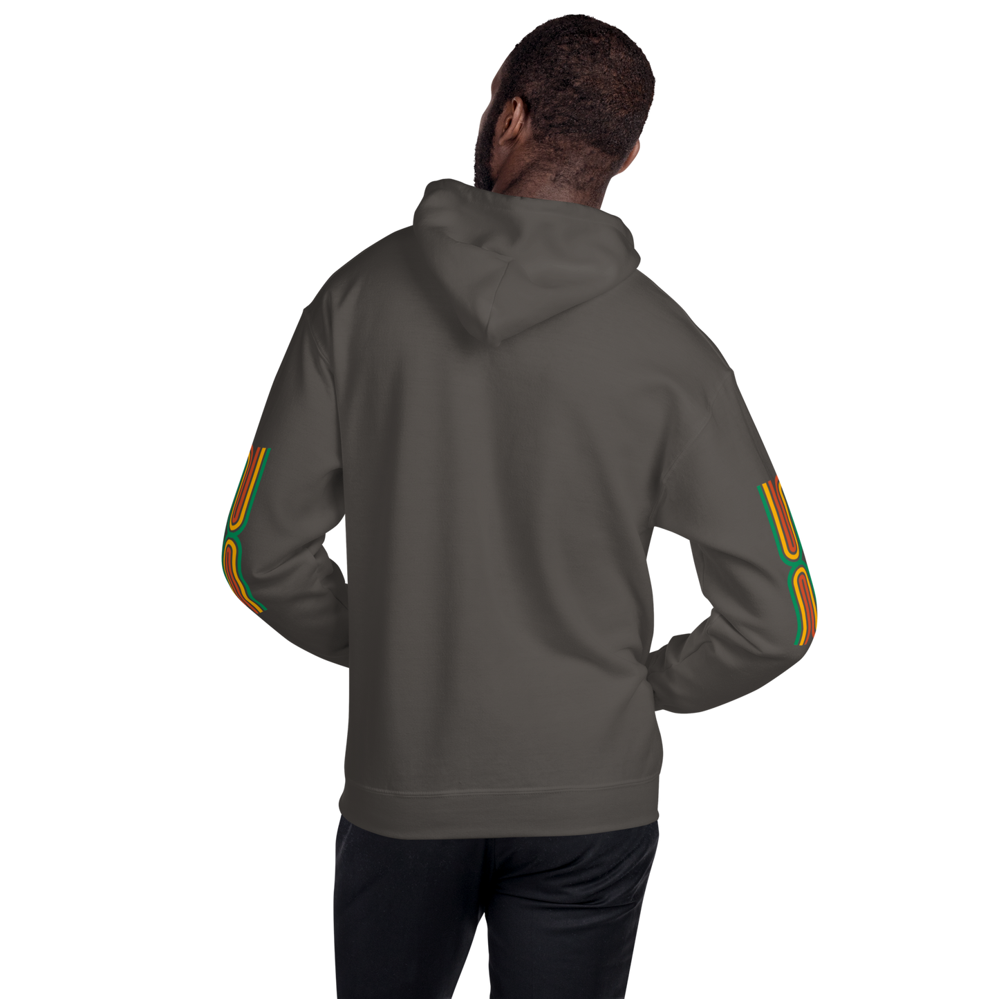 Matching Energy Unisex Hoodie (Orange)