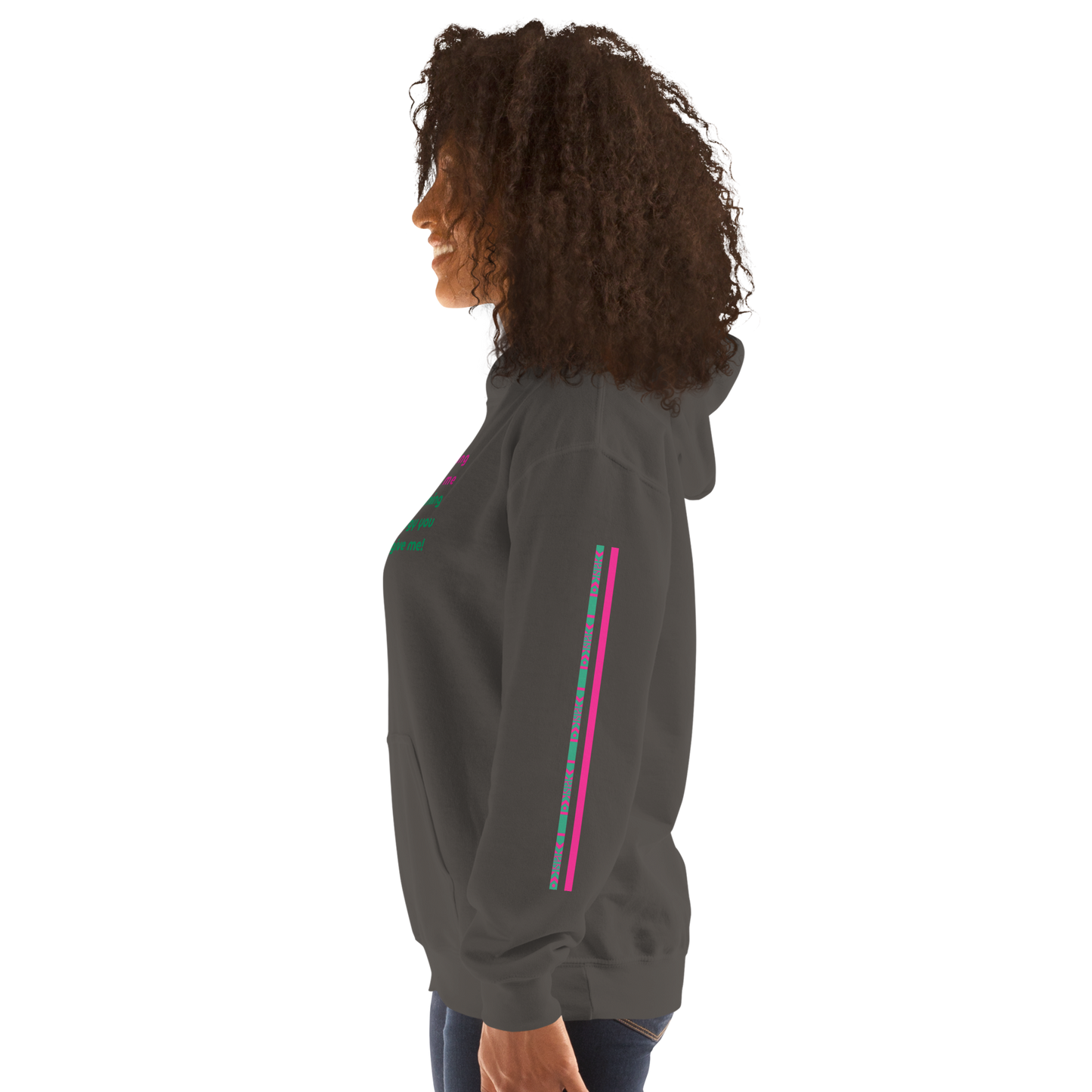 Matching Energy Unisex Hoodie (Pink)