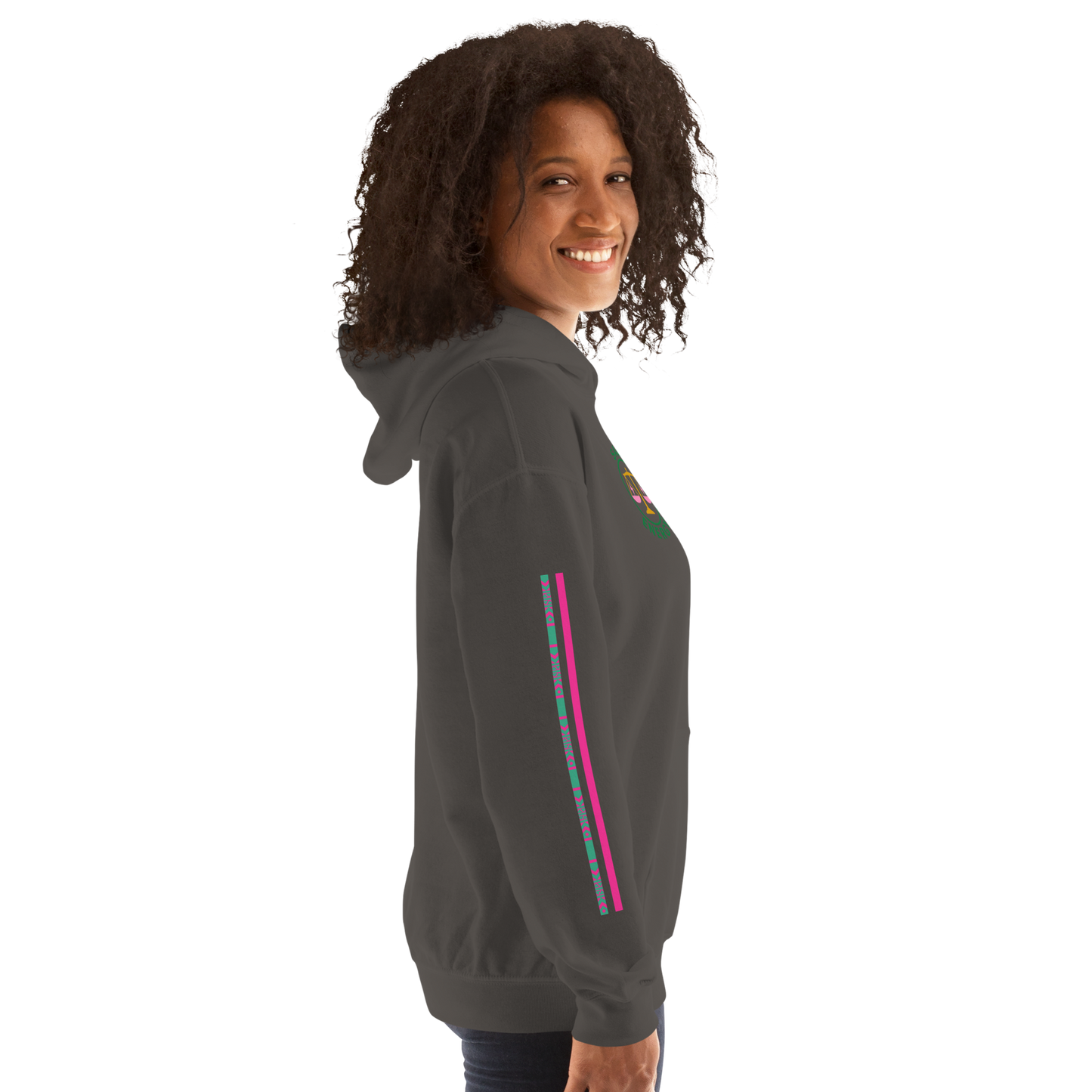 Matching Energy Unisex Hoodie (Pink)