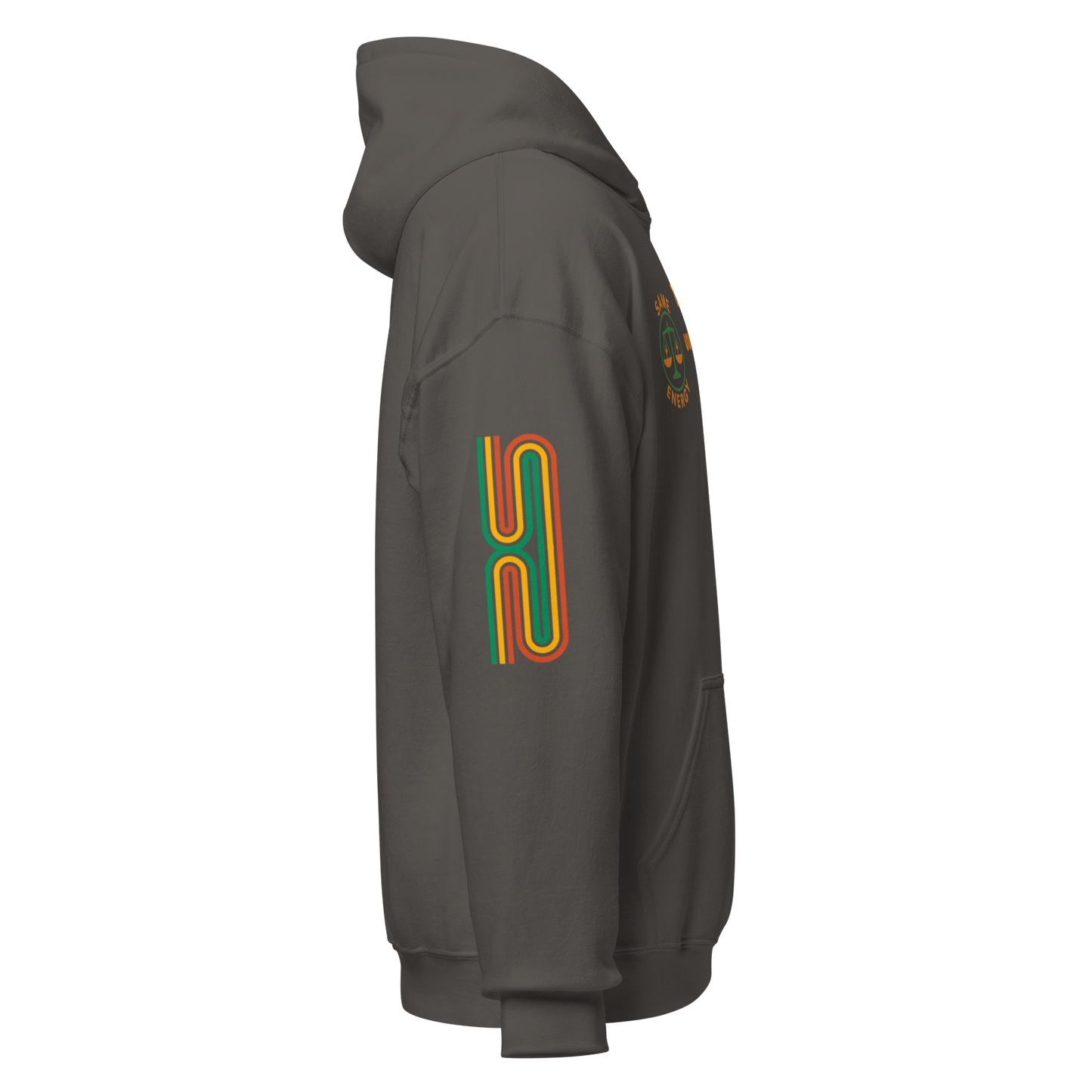Matching Energy Unisex Hoodie (Orange)