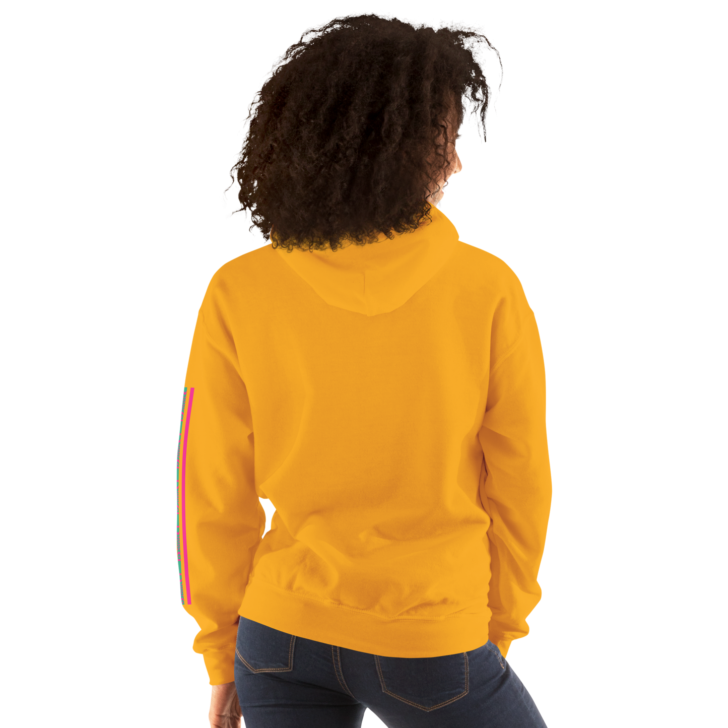Matching Energy Unisex Hoodie (Pink)