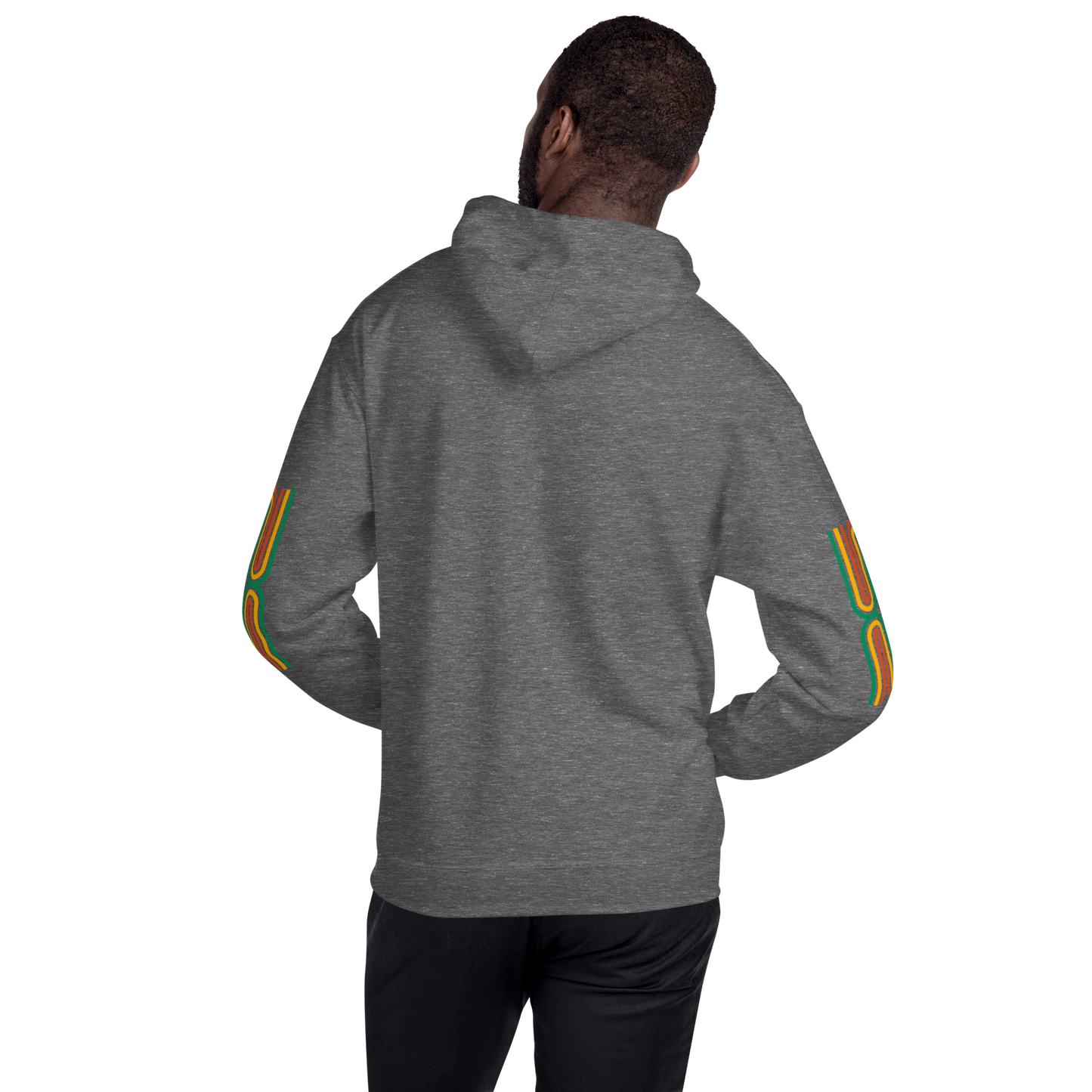 Matching Energy Unisex Hoodie (Orange)