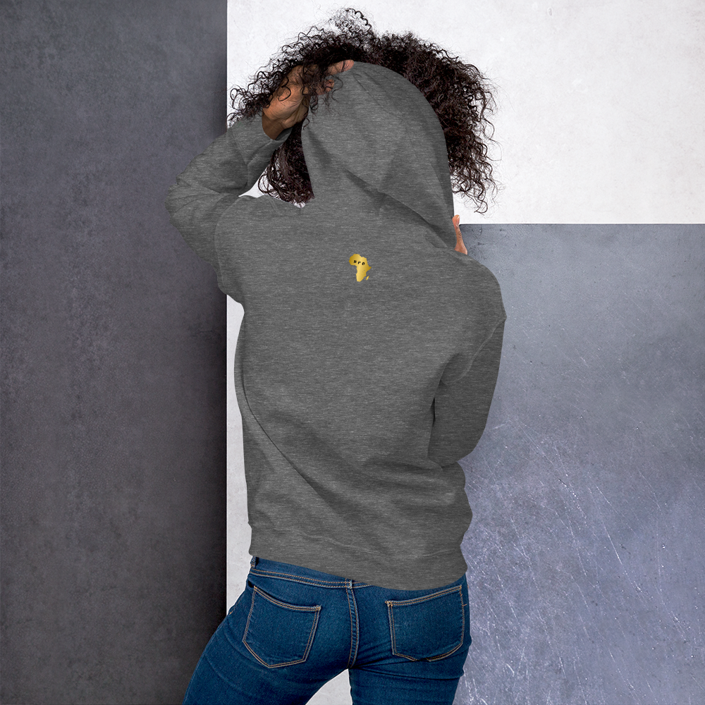 Matching Energy Unisex Hoodie (Pink)