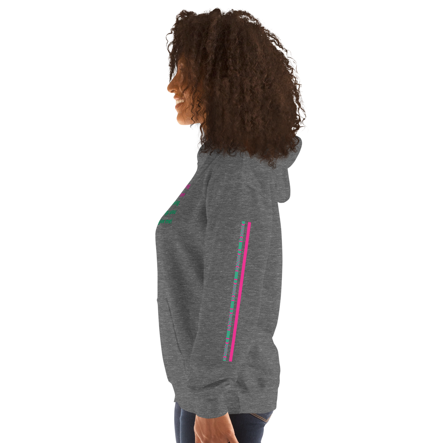 Matching Energy Unisex Hoodie (Pink)