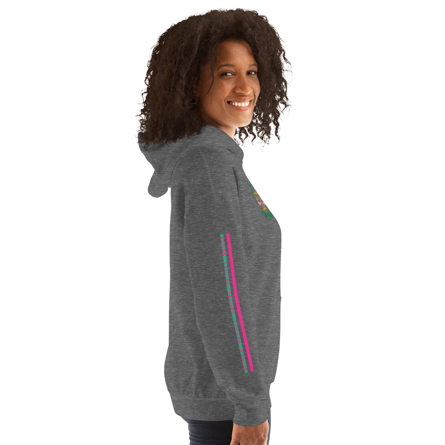 Matching Energy Unisex Hoodie (Pink)