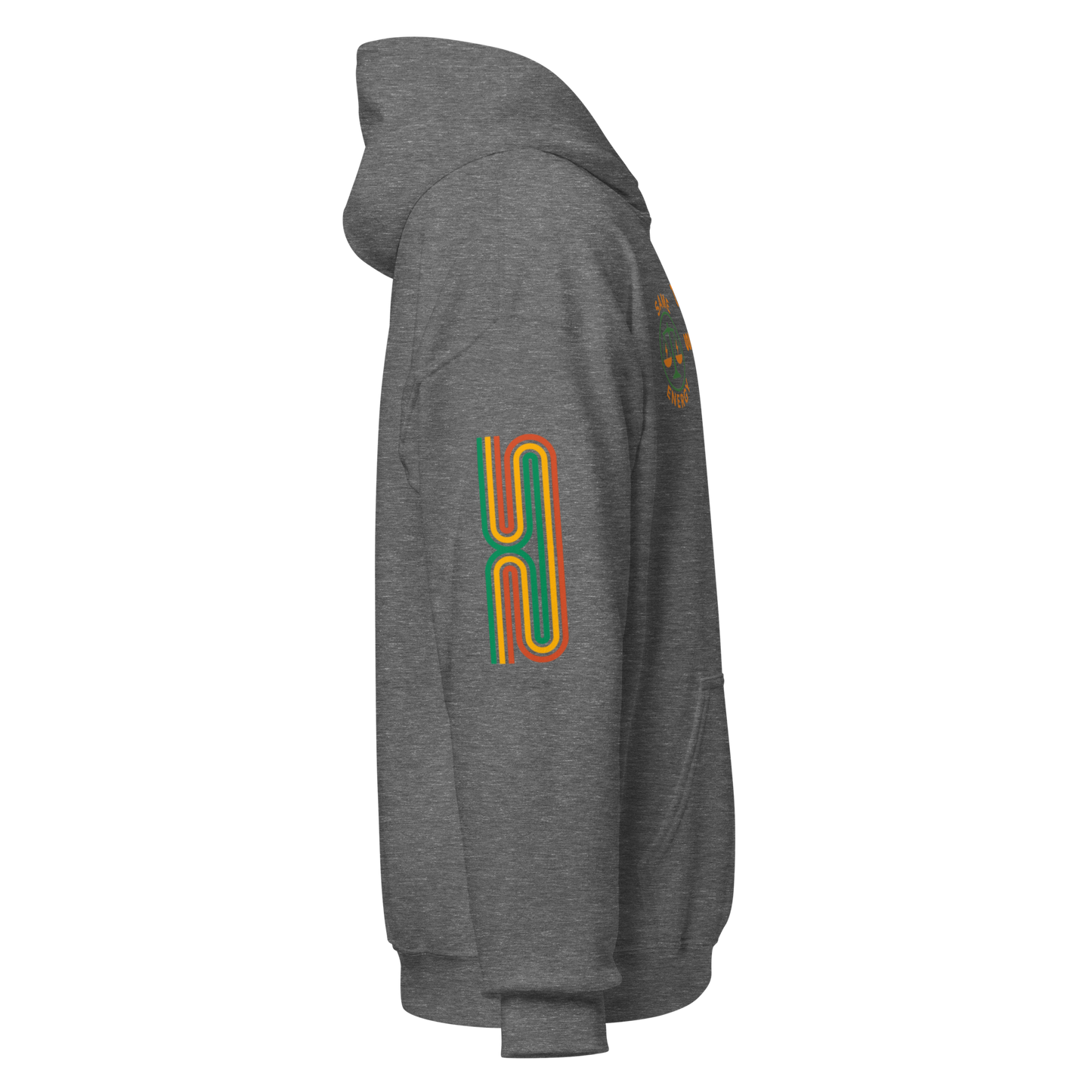 Matching Energy Unisex Hoodie (Orange)