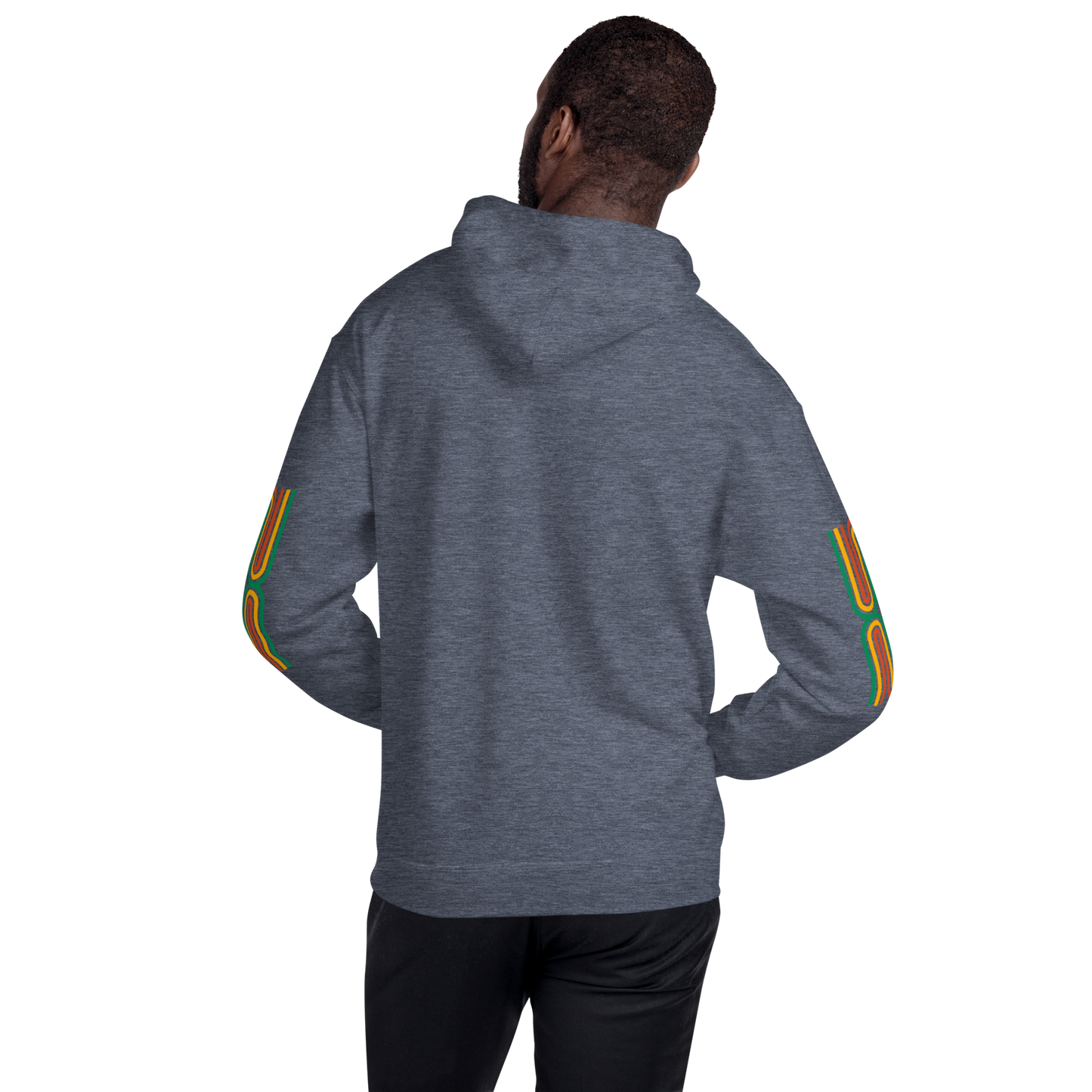 Matching Energy Unisex Hoodie (Orange)