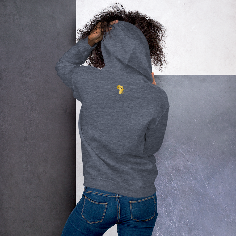 Matching Energy Unisex Hoodie (Pink)