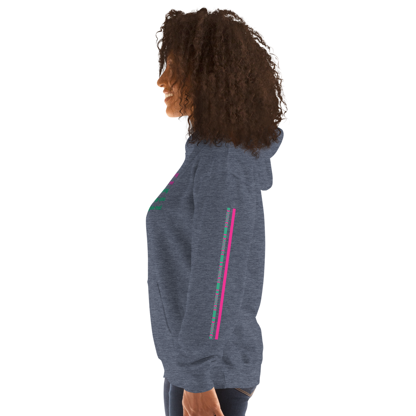 Matching Energy Unisex Hoodie (Pink)