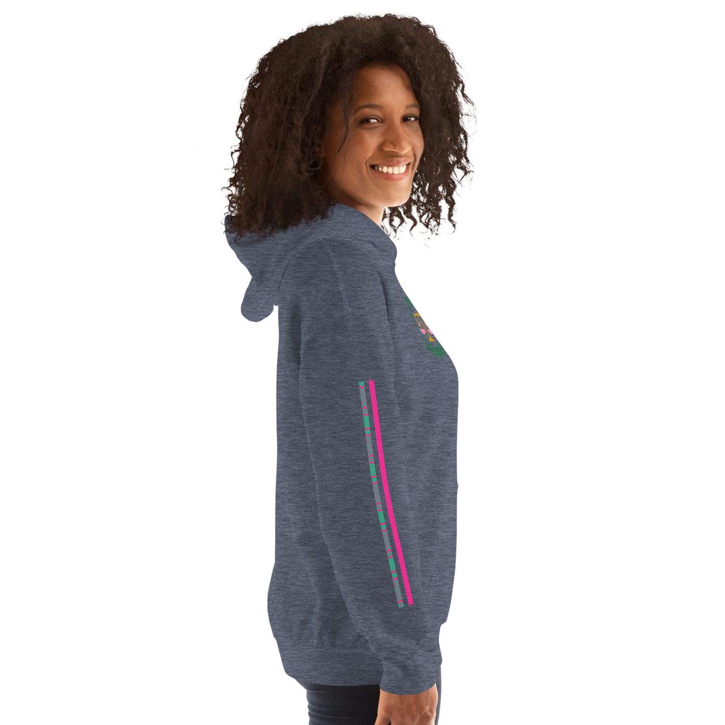 Matching Energy Unisex Hoodie (Pink)
