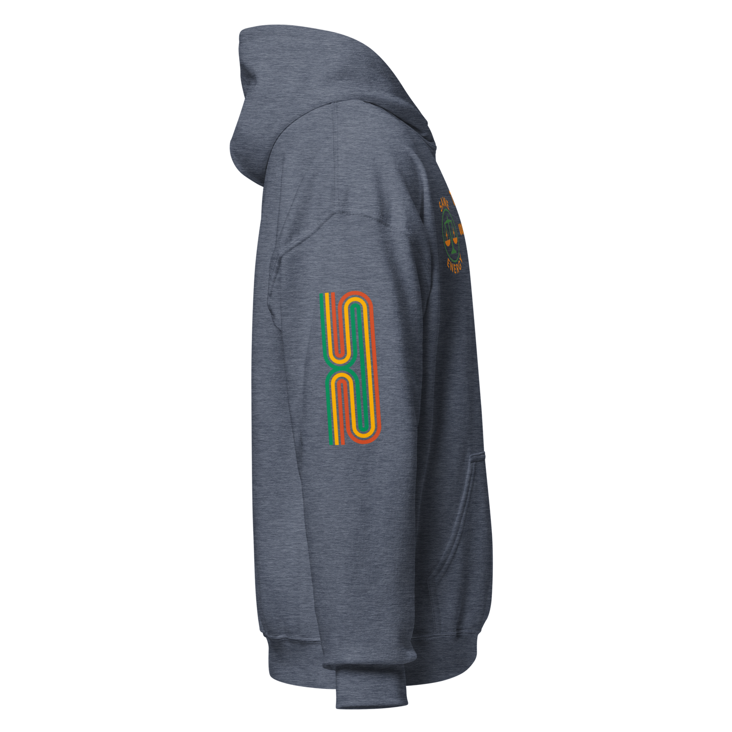 Matching Energy Unisex Hoodie (Orange)