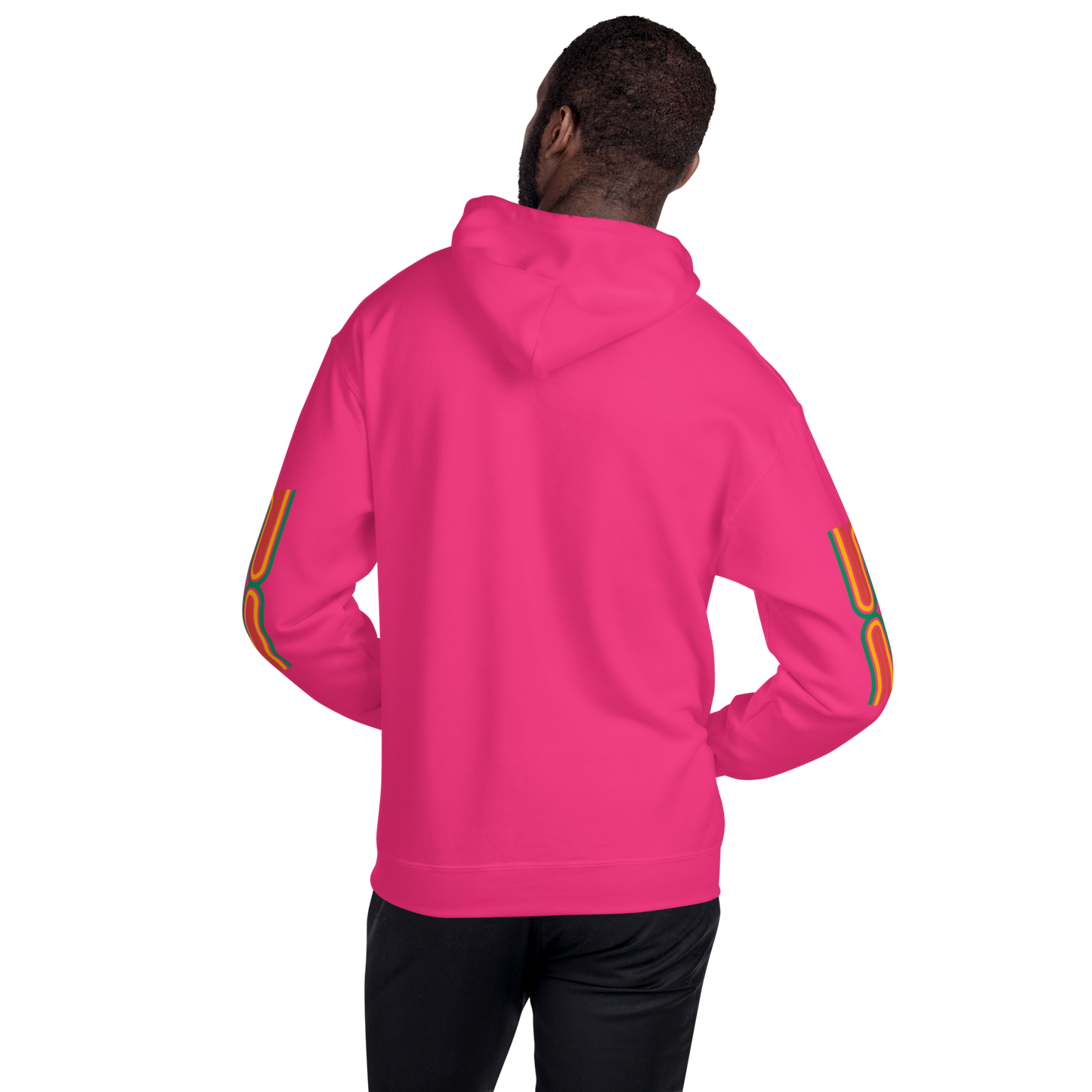 Matching Energy Unisex Hoodie (Orange)