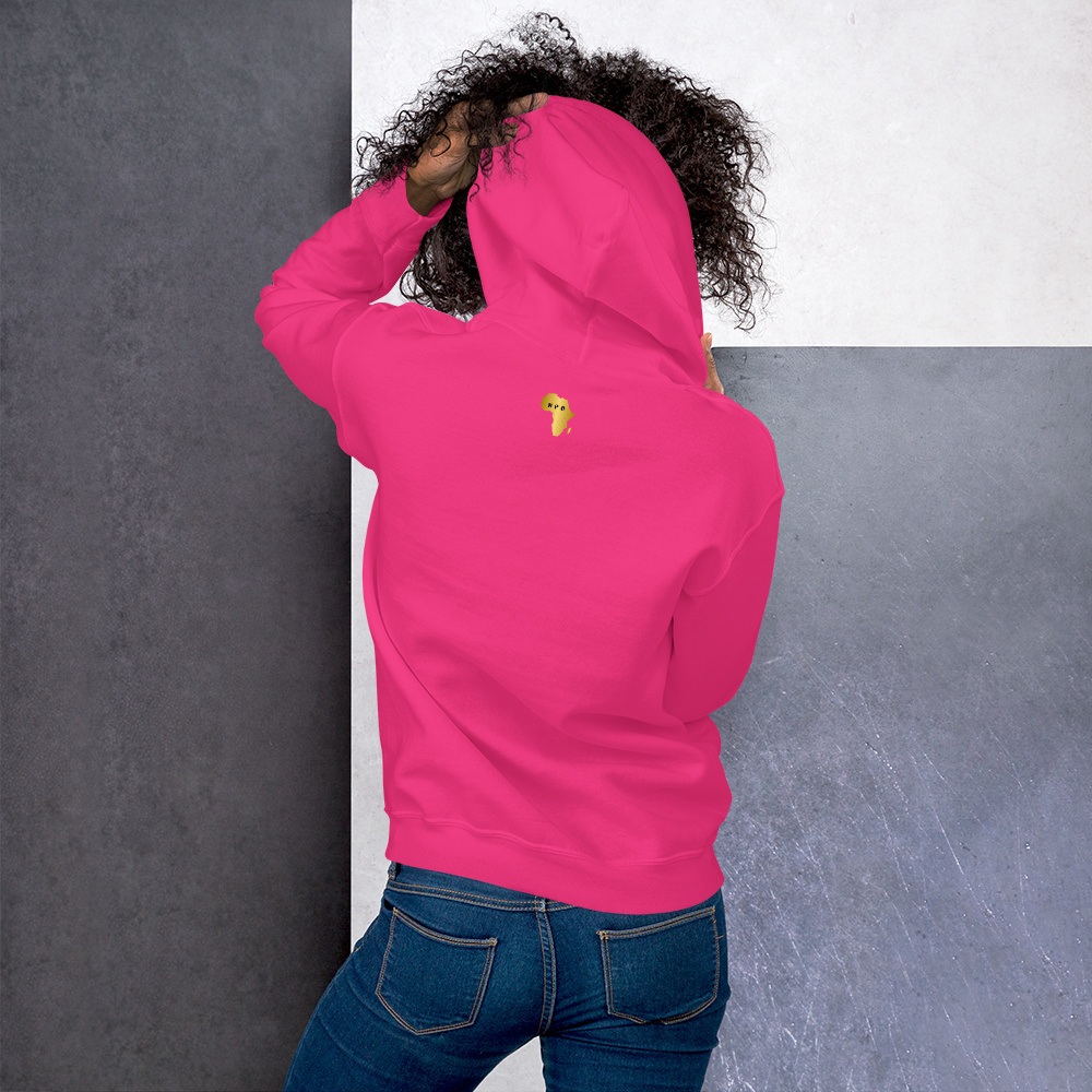Matching Energy Unisex Hoodie (Pink)