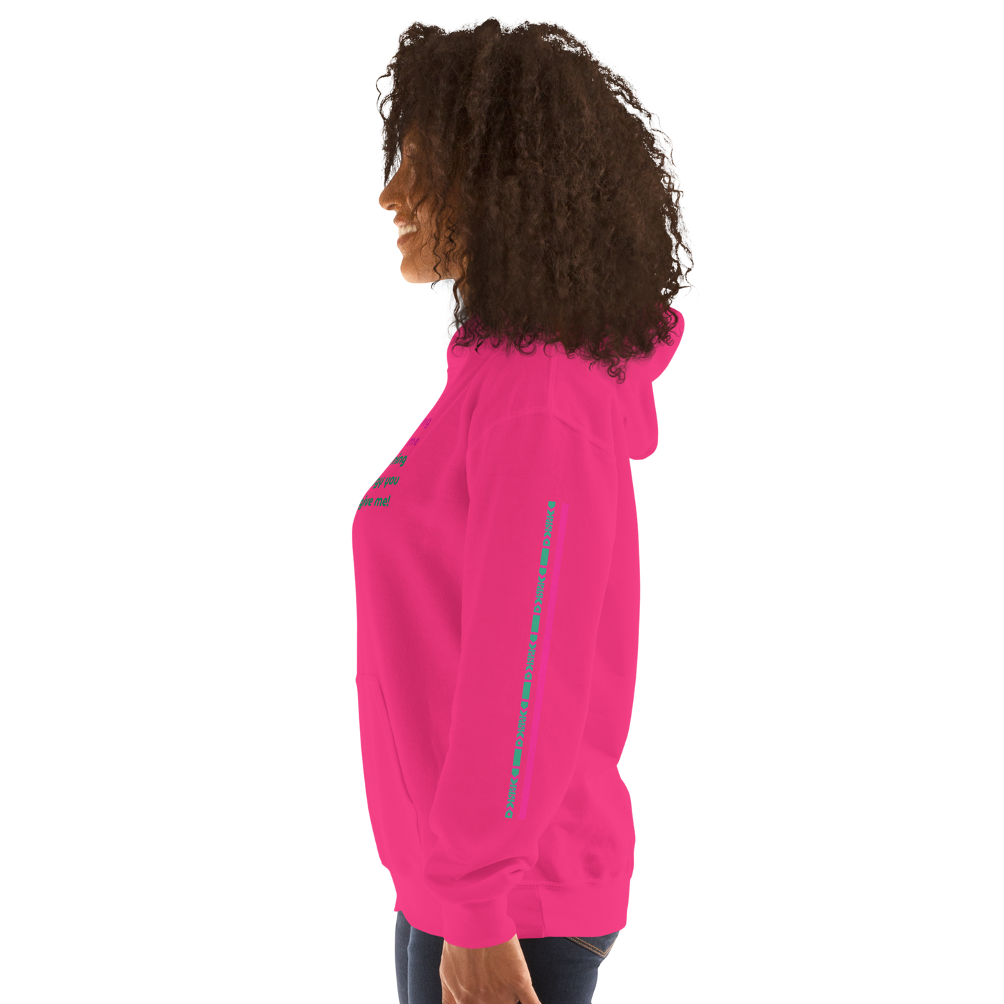 Matching Energy Unisex Hoodie (Pink)