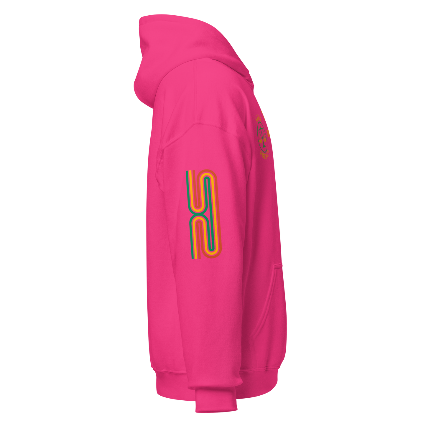 Matching Energy Unisex Hoodie (Orange)