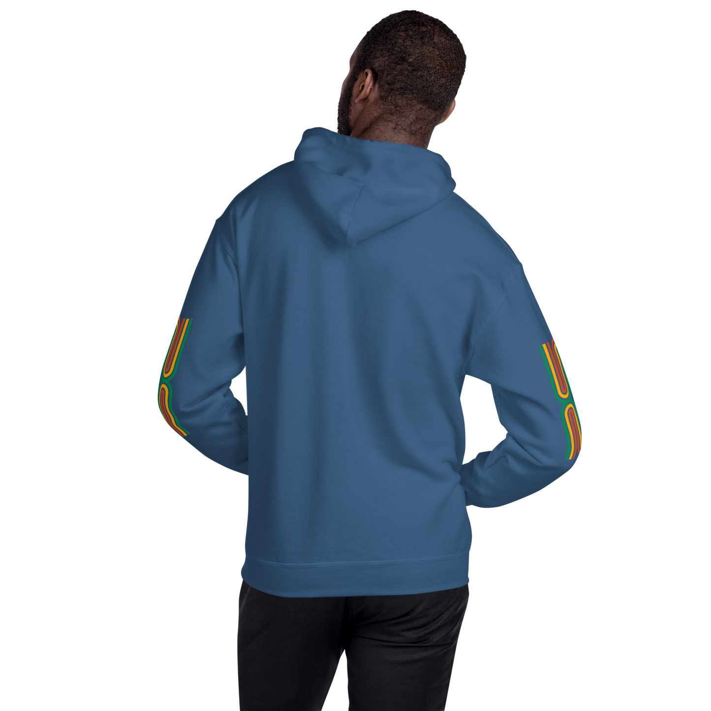 Matching Energy Unisex Hoodie (Orange)
