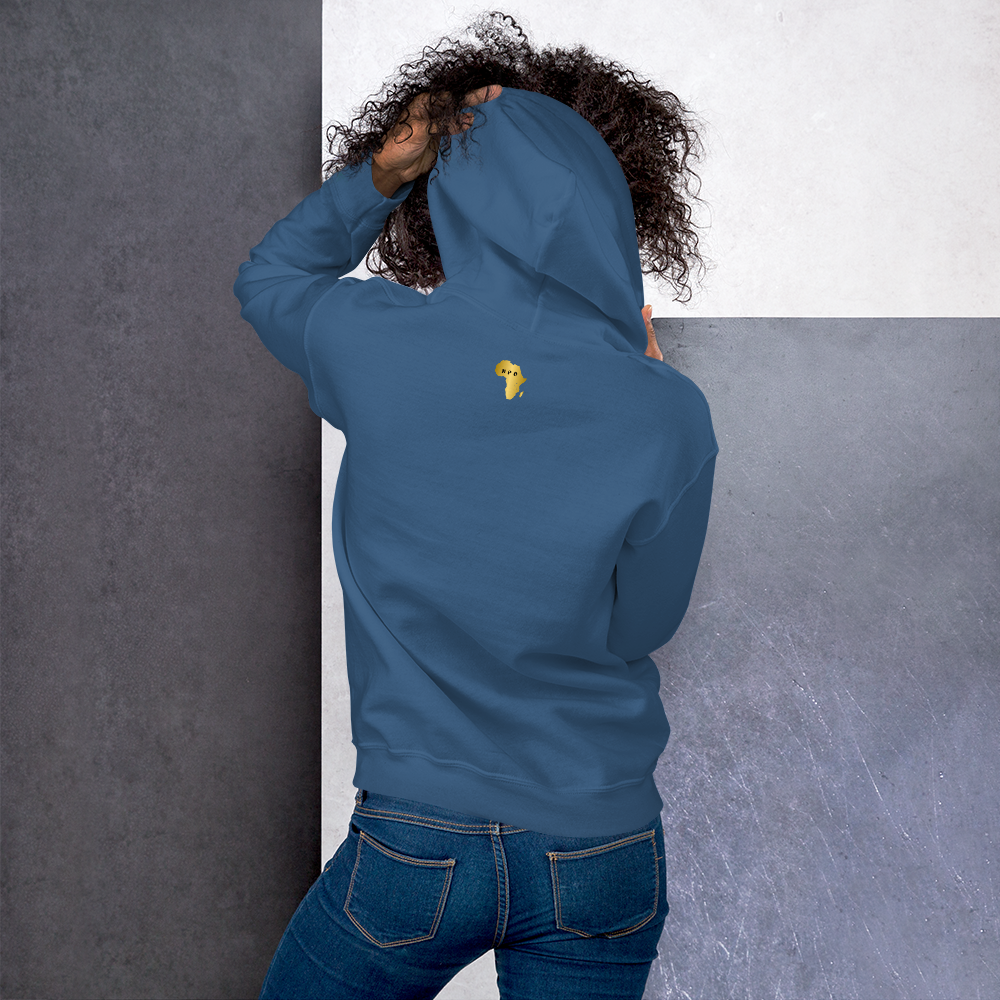 Matching Energy Unisex Hoodie (Pink)