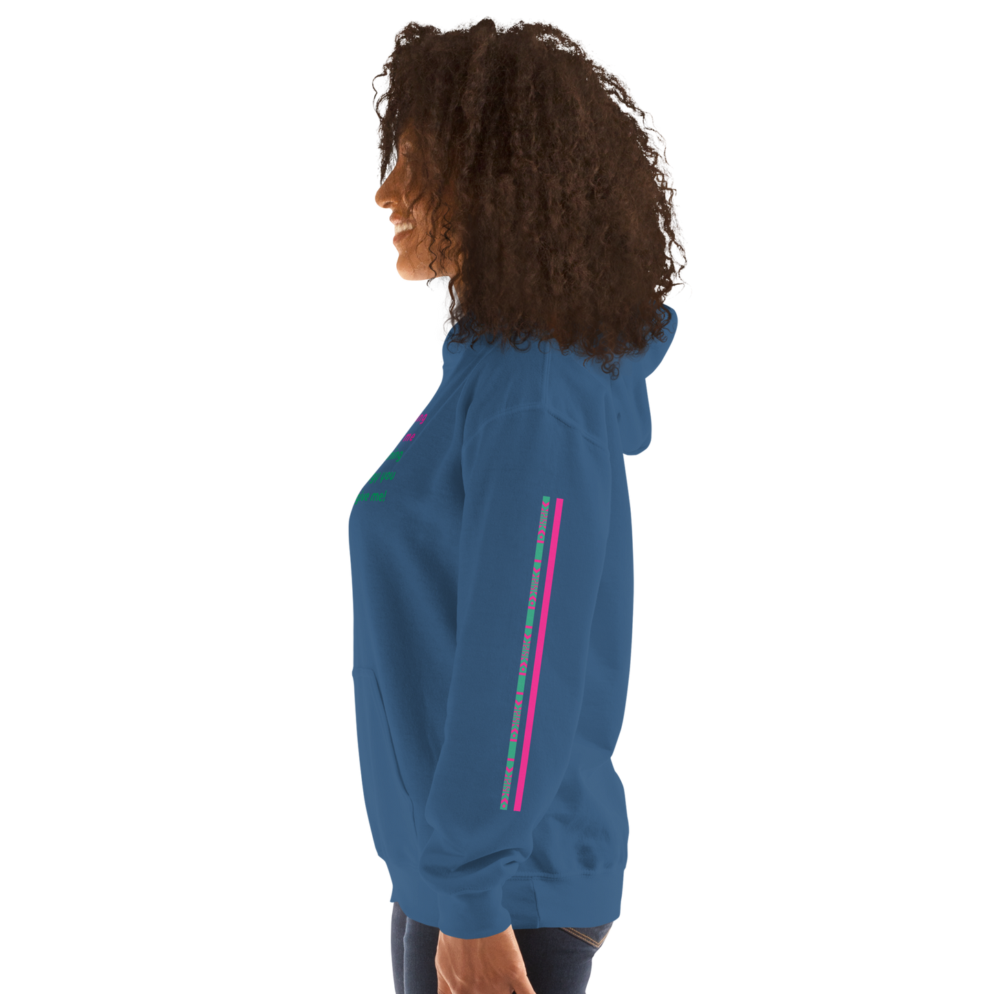Matching Energy Unisex Hoodie (Pink)