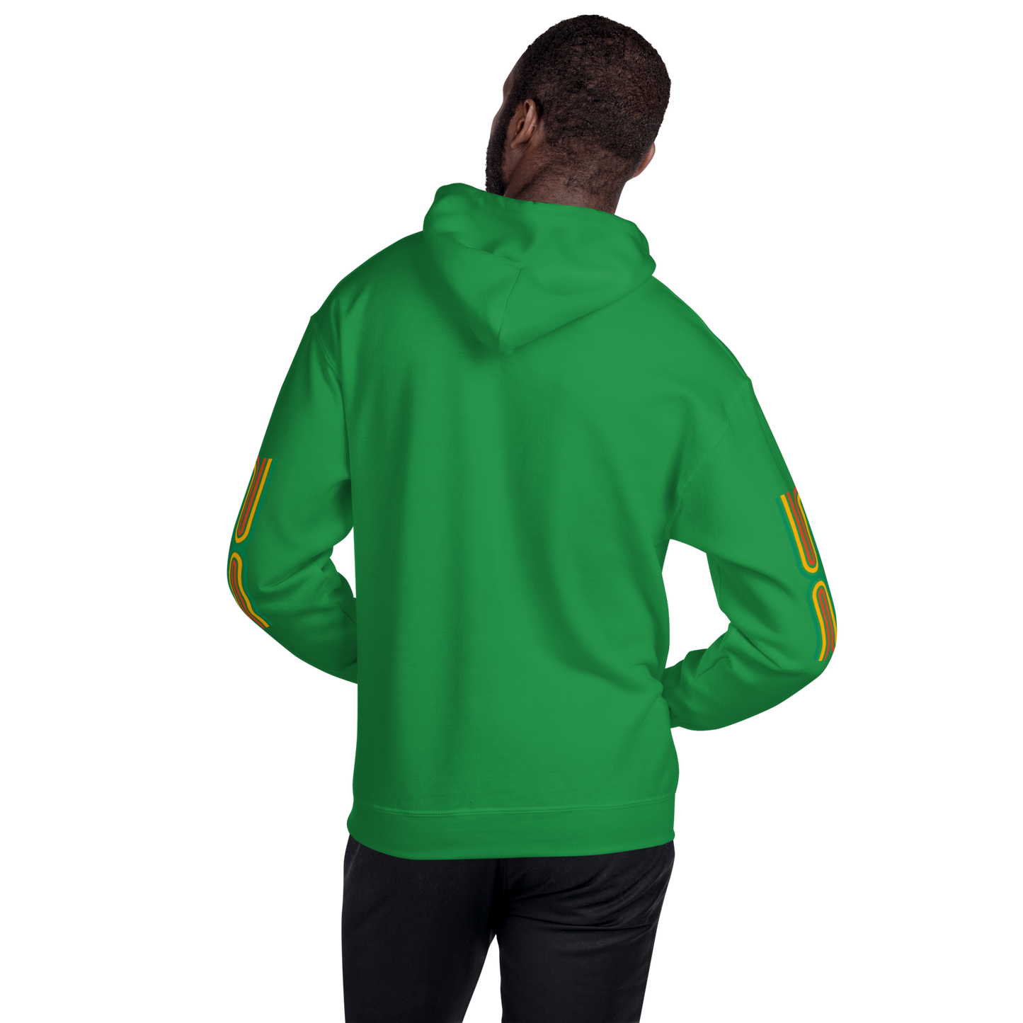 Matching Energy Unisex Hoodie (Orange)