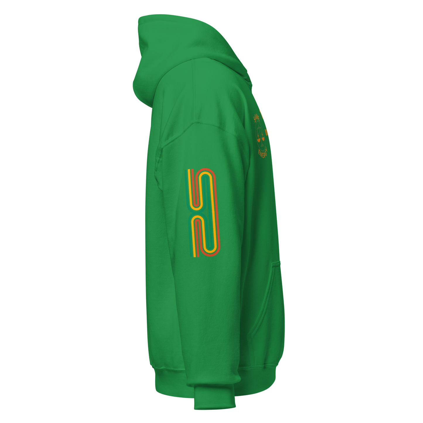 Matching Energy Unisex Hoodie (Orange)