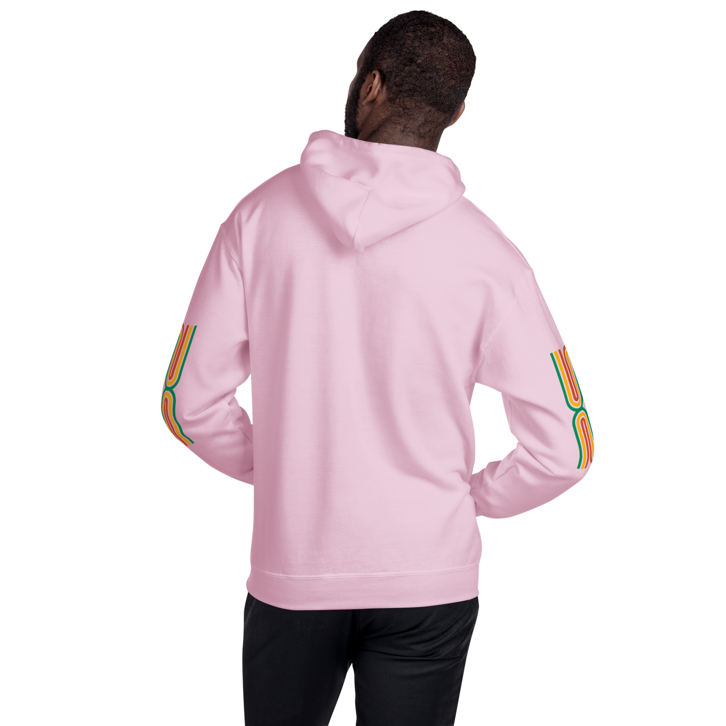 Matching Energy Unisex Hoodie (Orange)