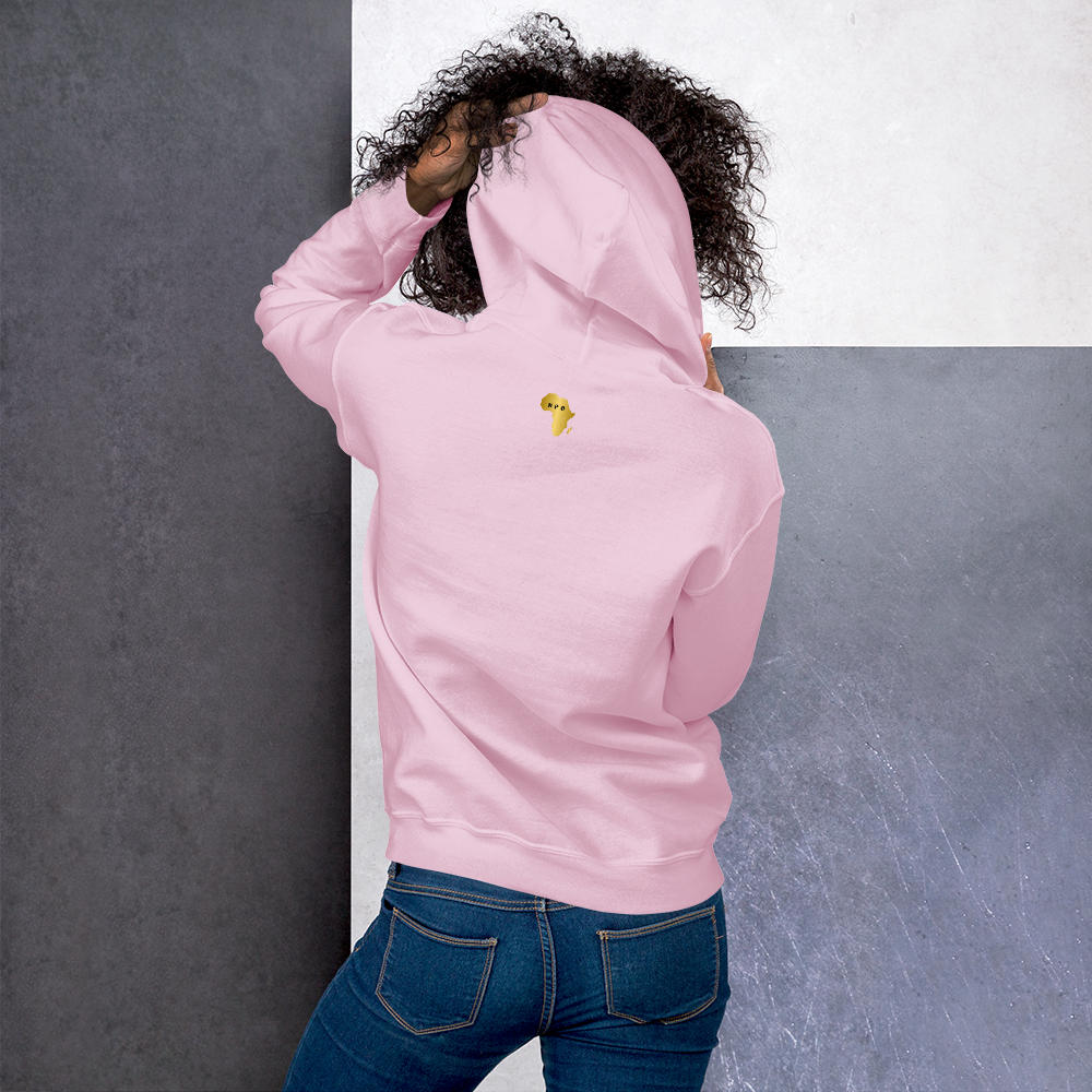 Matching Energy Unisex Hoodie (Pink)