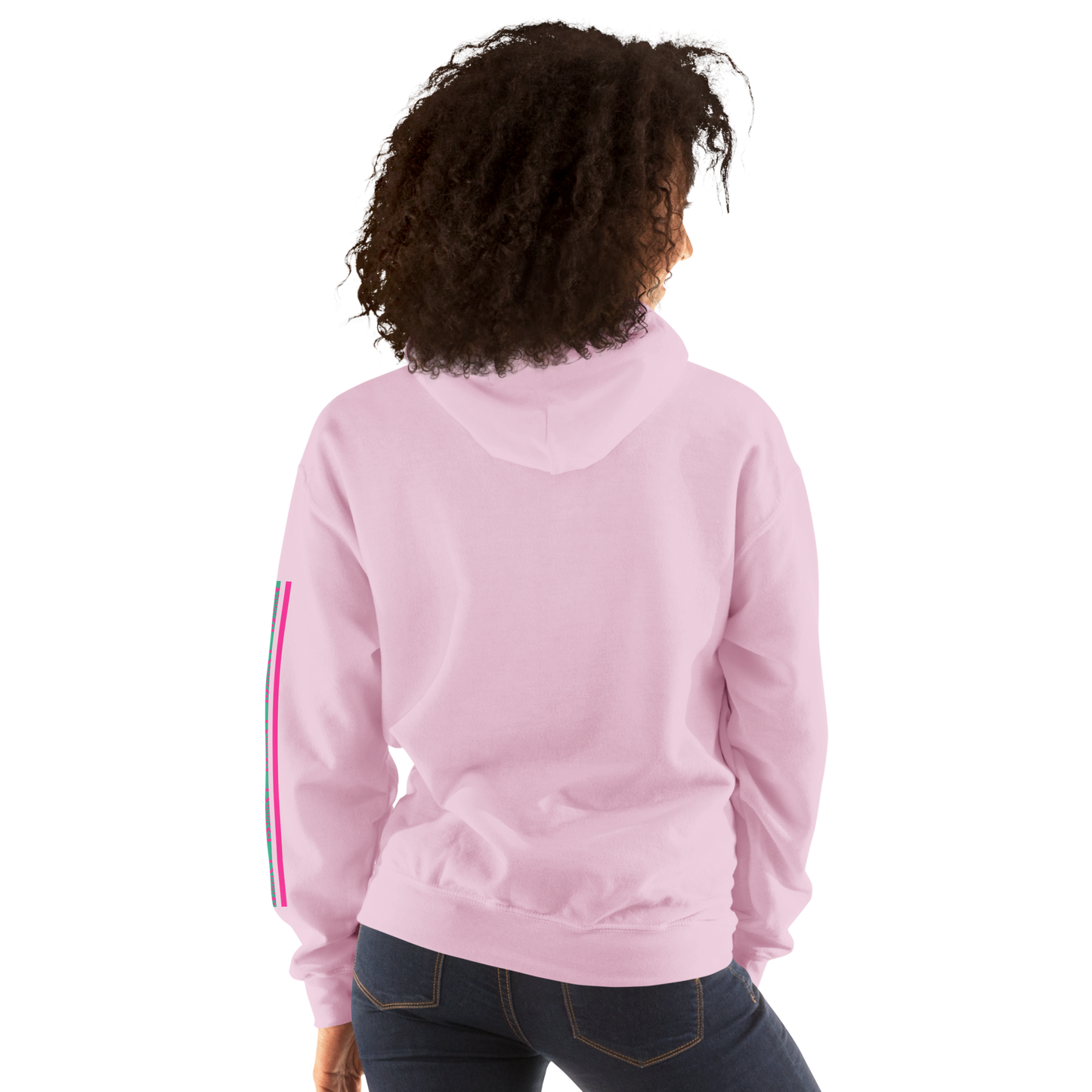 Matching Energy Unisex Hoodie (Pink)