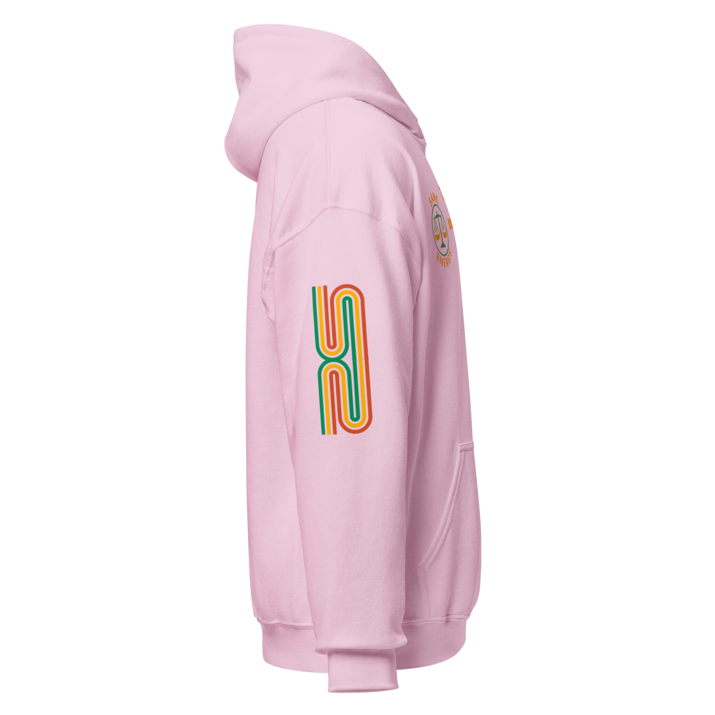 Matching Energy Unisex Hoodie (Orange)
