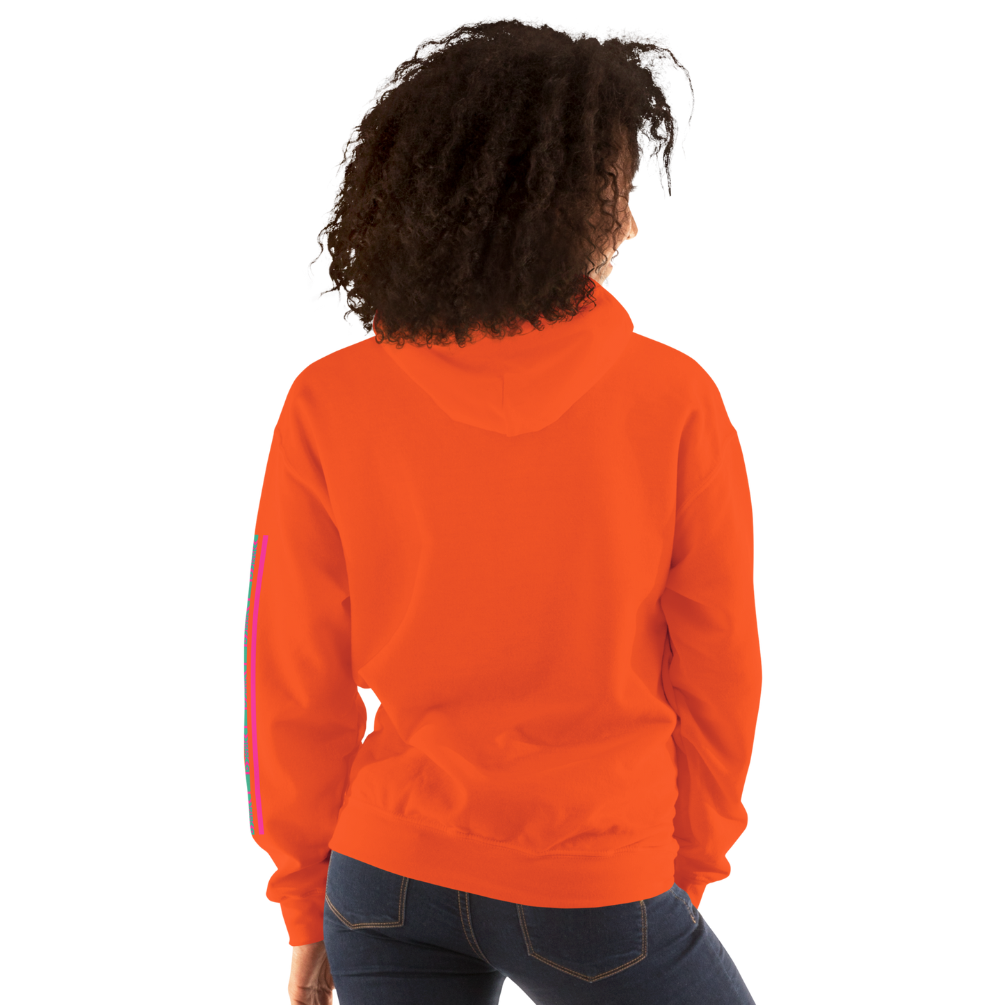 Matching Energy Unisex Hoodie (Pink)