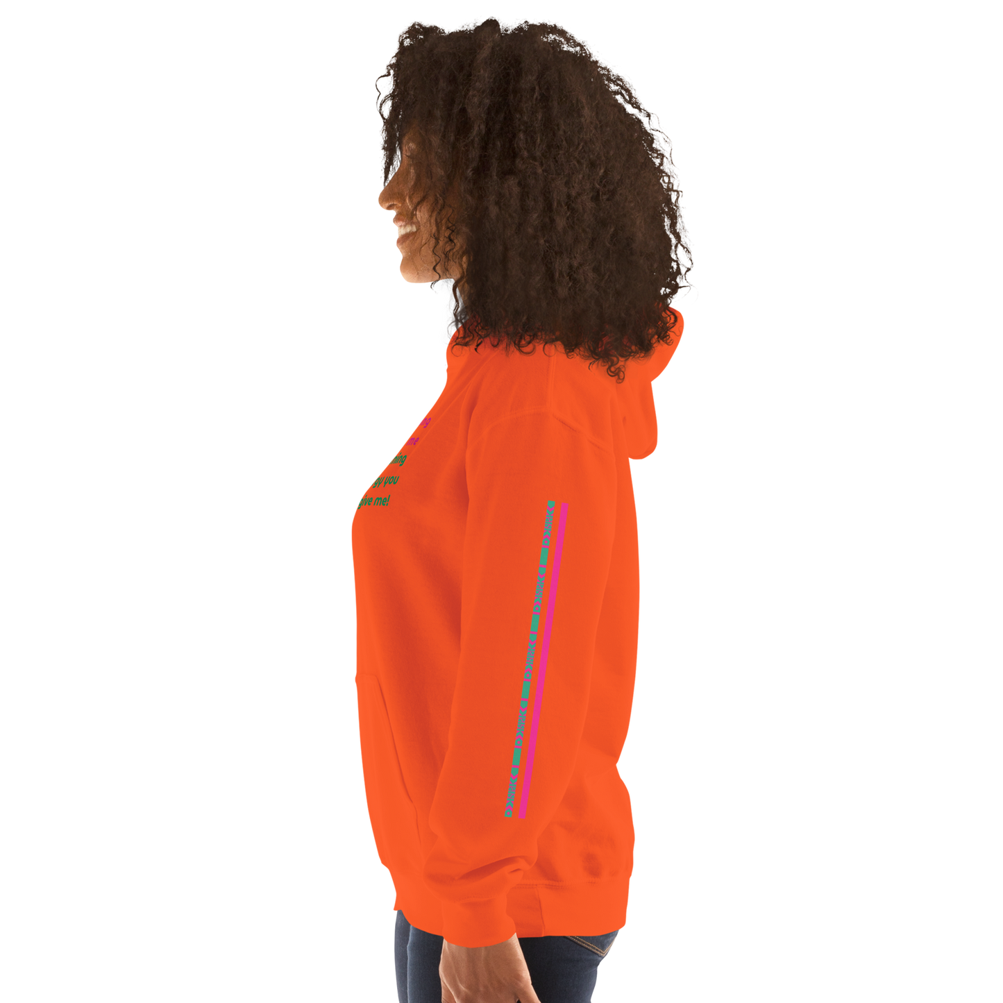 Matching Energy Unisex Hoodie (Pink)